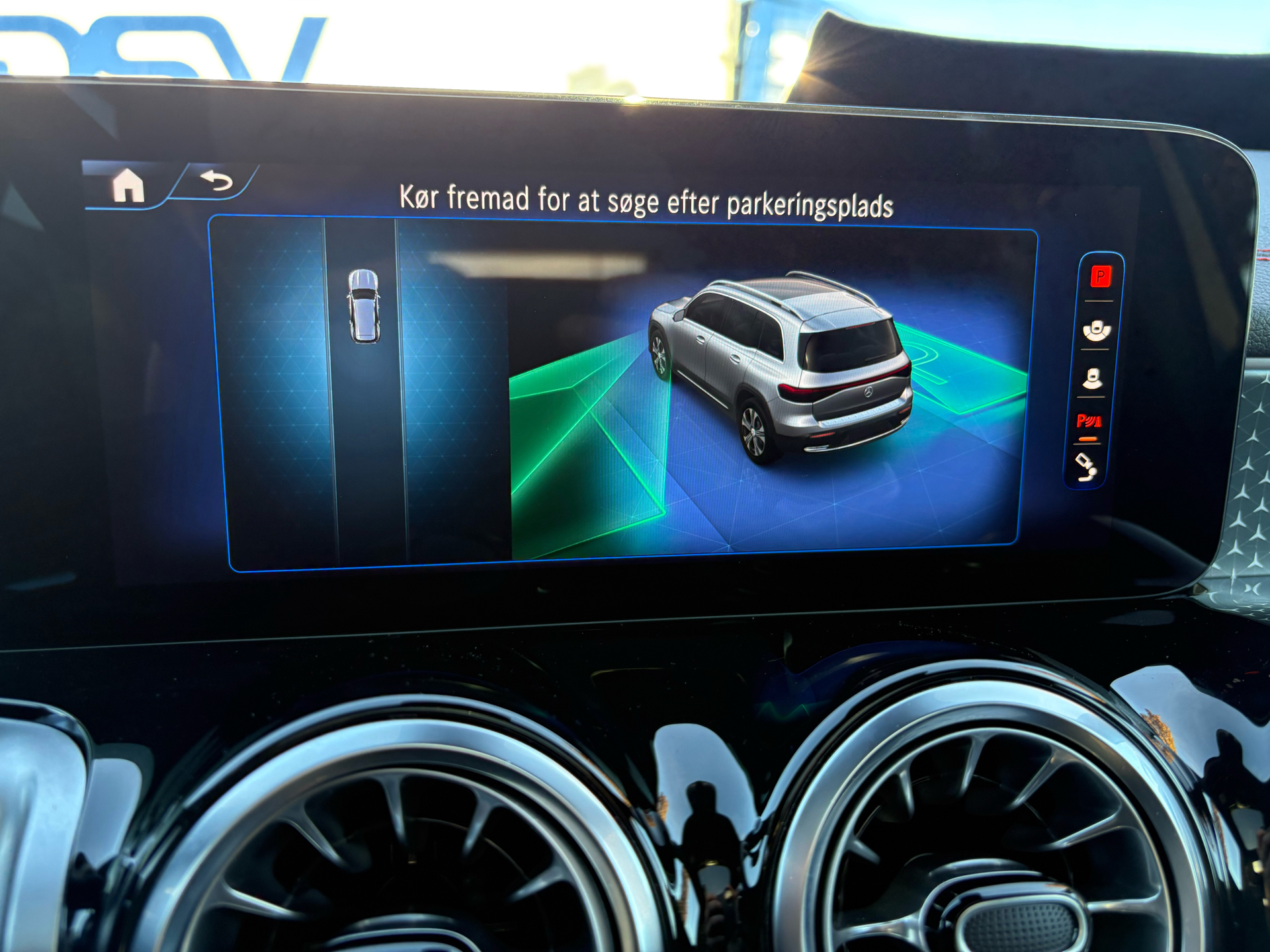 Billede af Mercedes-Benz EQB 250+ EL AMG Advance Plus 190HK 5d Aut.