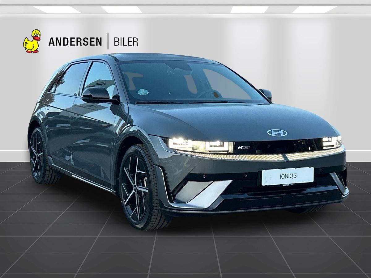 Billede af Hyundai Ioniq 5 Electric 84 kWh N-Line 229HK 5d Aut.