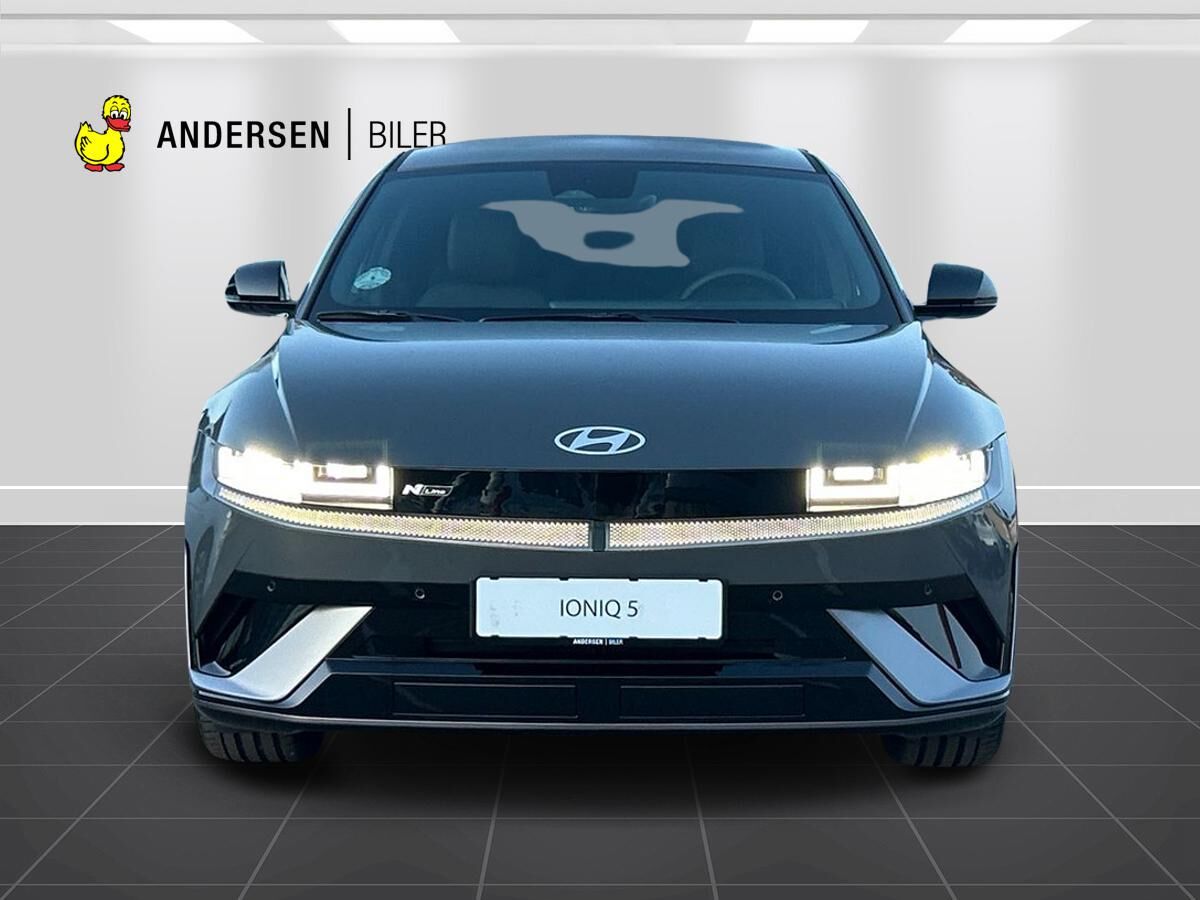 Billede af Hyundai Ioniq 5 Electric 84 kWh N-Line 229HK 5d Aut.
