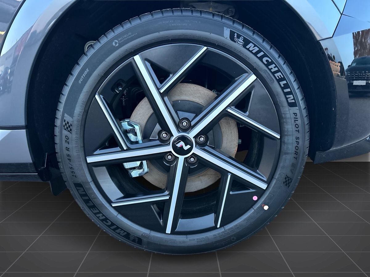 Billede af Hyundai Ioniq 5 Electric 84 kWh N-Line 229HK 5d Aut.