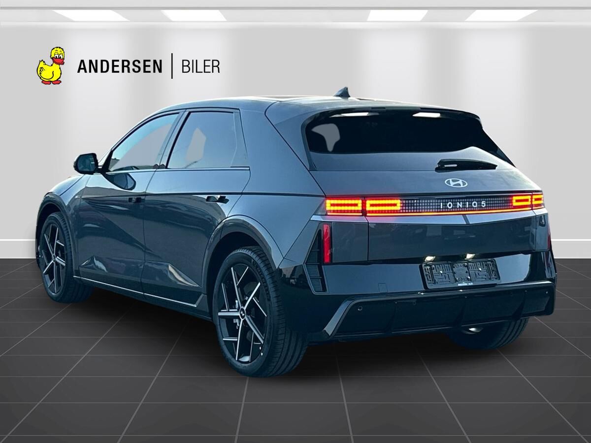 Billede af Hyundai Ioniq 5 Electric 84 kWh N-Line 229HK 5d Aut.
