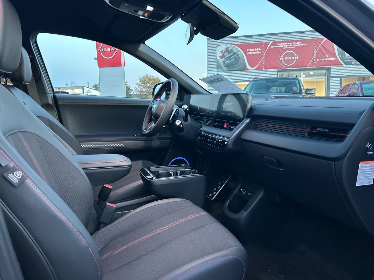 Billede af Hyundai Ioniq 5 Electric 84 kWh N-Line 229HK 5d Aut.