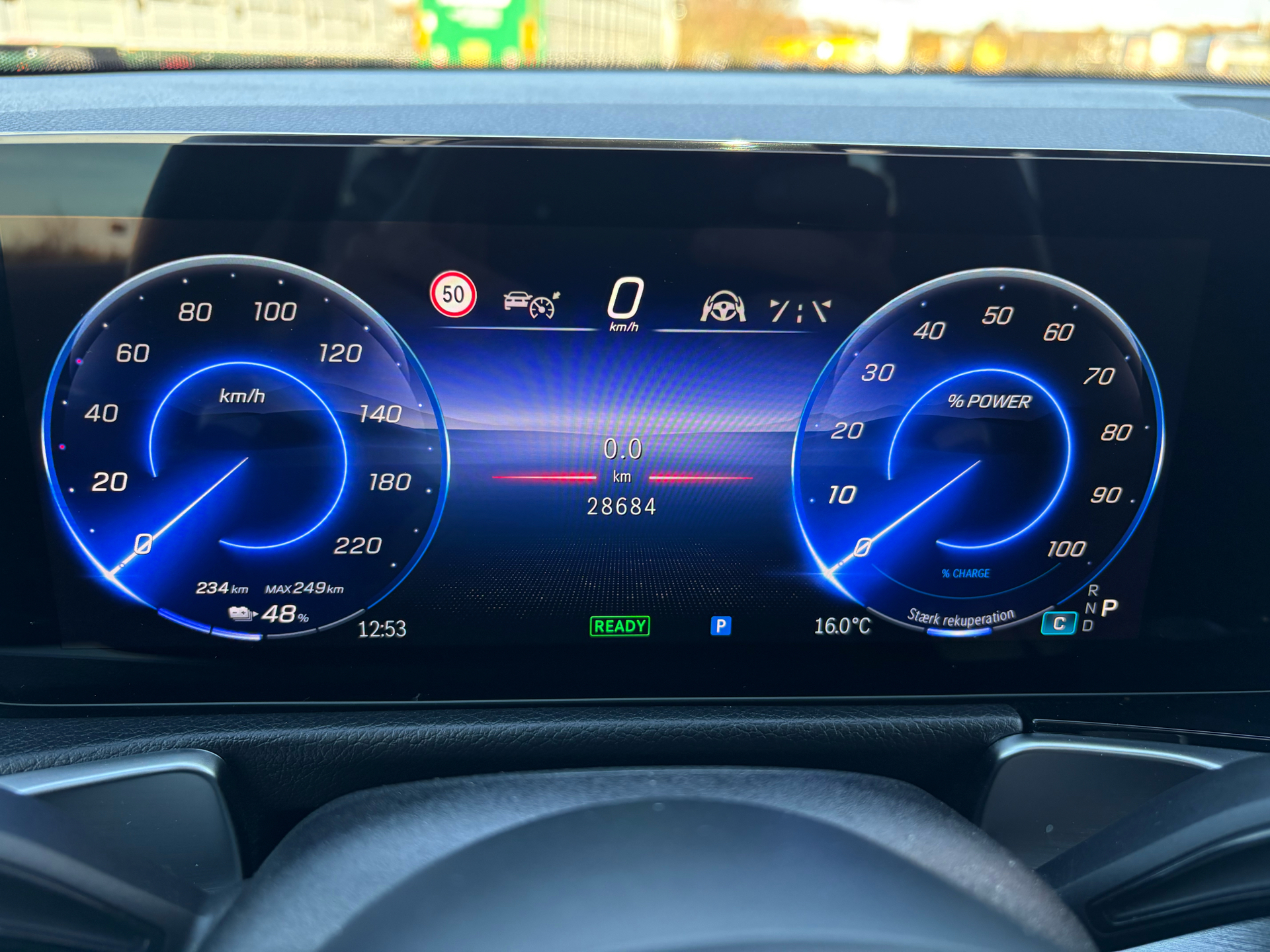 Billede af Mercedes-Benz EQB 250+ EL AMG Advance Plus 190HK 5d Aut.