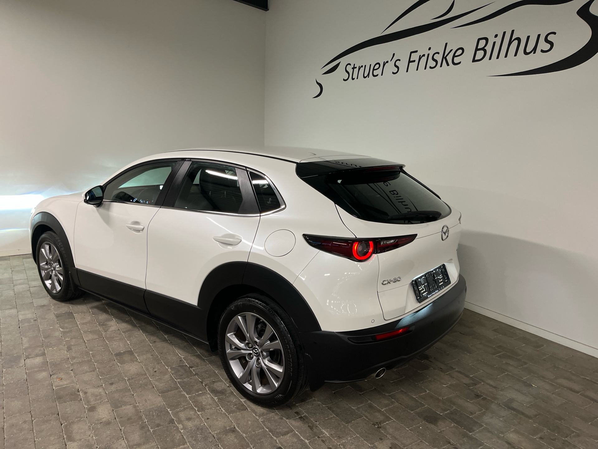 Billede af Mazda CX-30 2,0 Skyactiv-G  Mild hybrid Cosmo 122HK 5d 6g Aut.