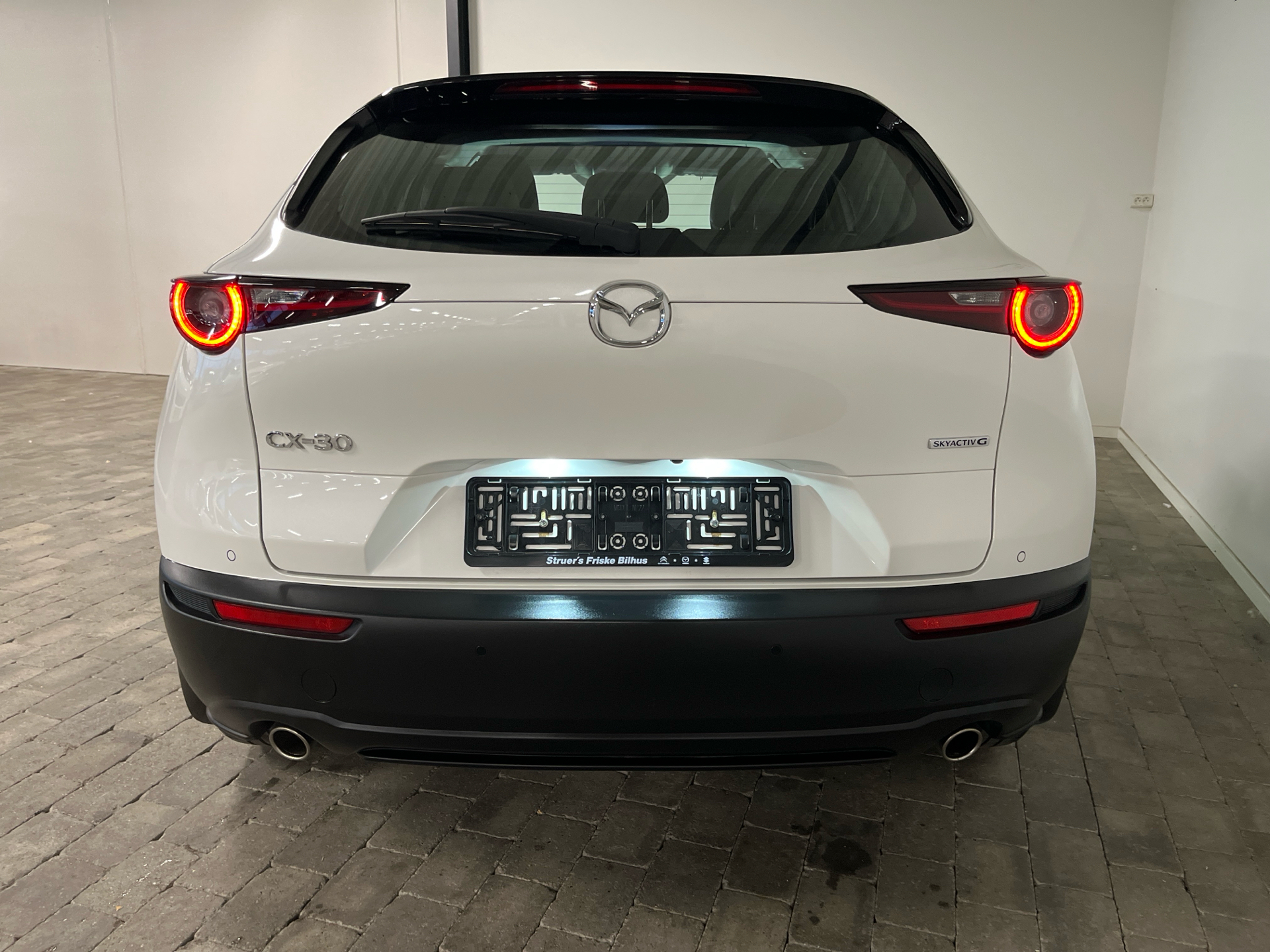 Billede af Mazda CX-30 2,0 Skyactiv-G  Mild hybrid Cosmo 122HK 5d 6g Aut.