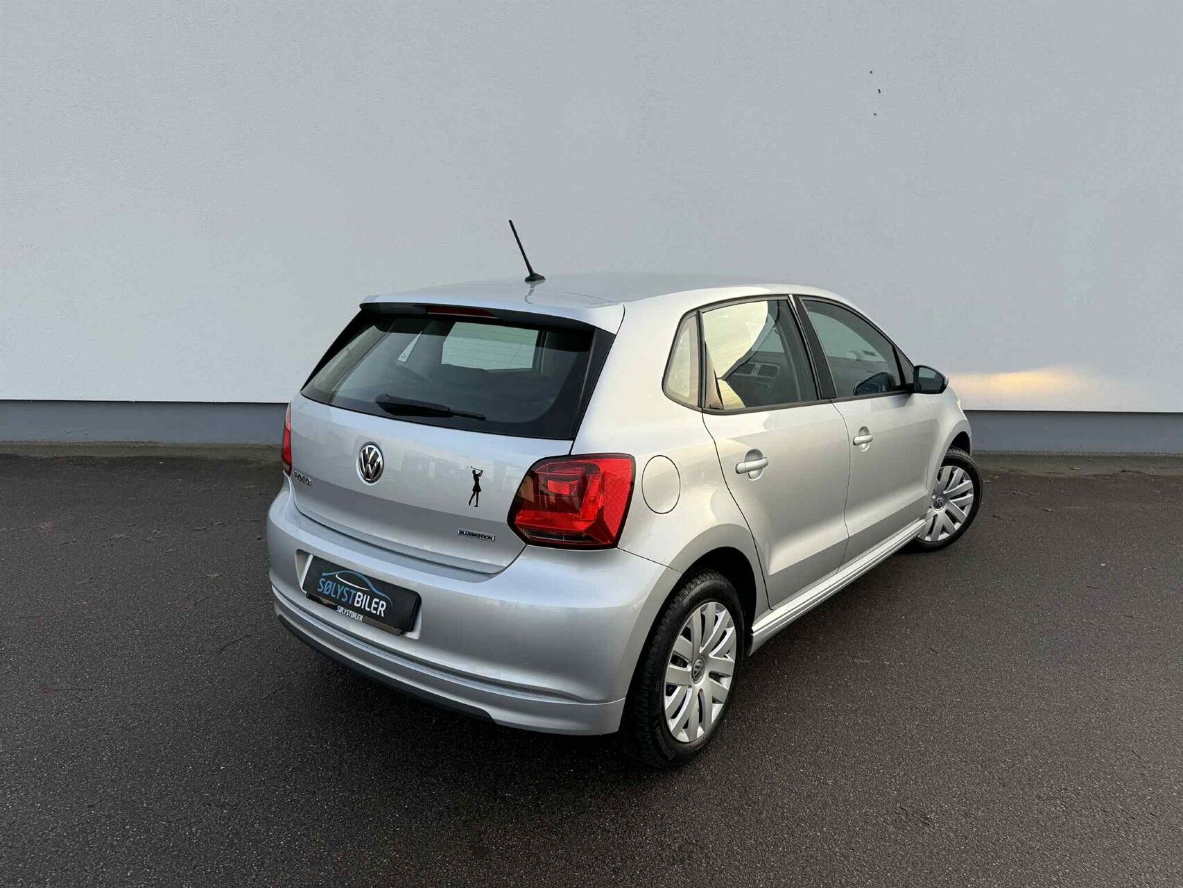 Billede af VW Polo 1,0 Bluemotion DSG 95HK 5d 7g Aut.