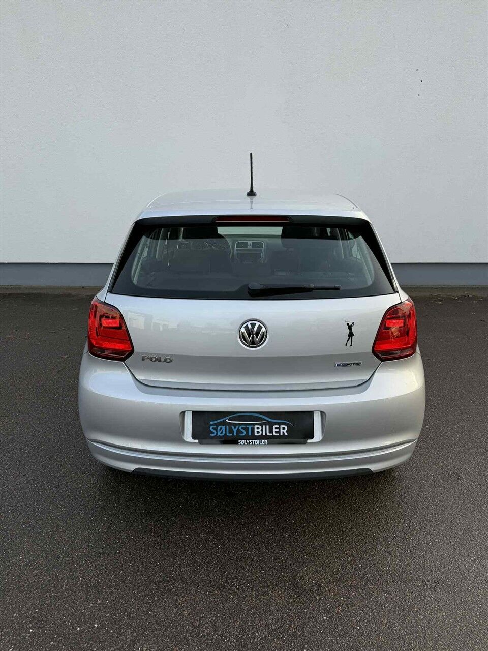 Billede af VW Polo 1,0 Bluemotion DSG 95HK 5d 7g Aut.