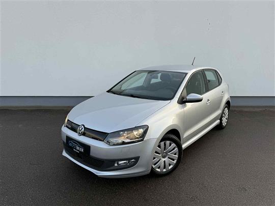 VW Polo 1,0 Bluemotion DSG 95HK 5d 7g Aut.