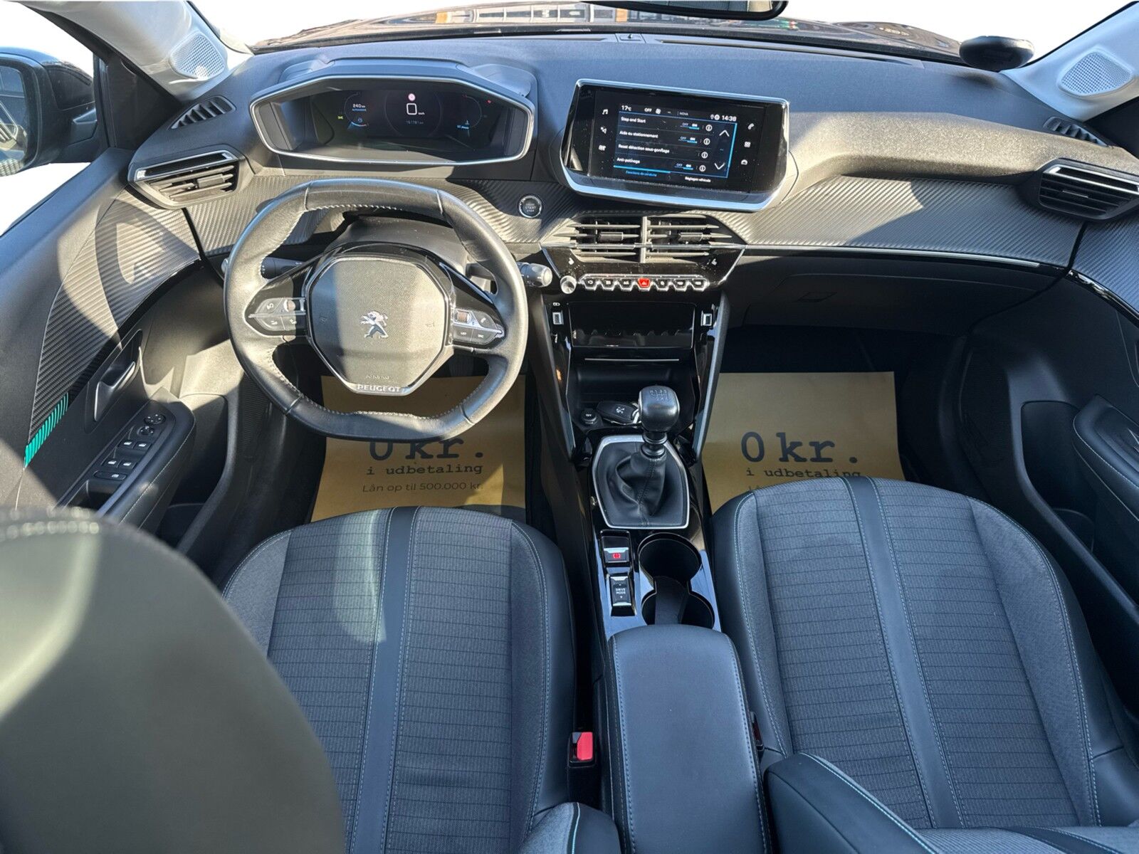 Billede af Peugeot 208 1,5 BlueHDi Edition 210+ 102HK 5d 6g