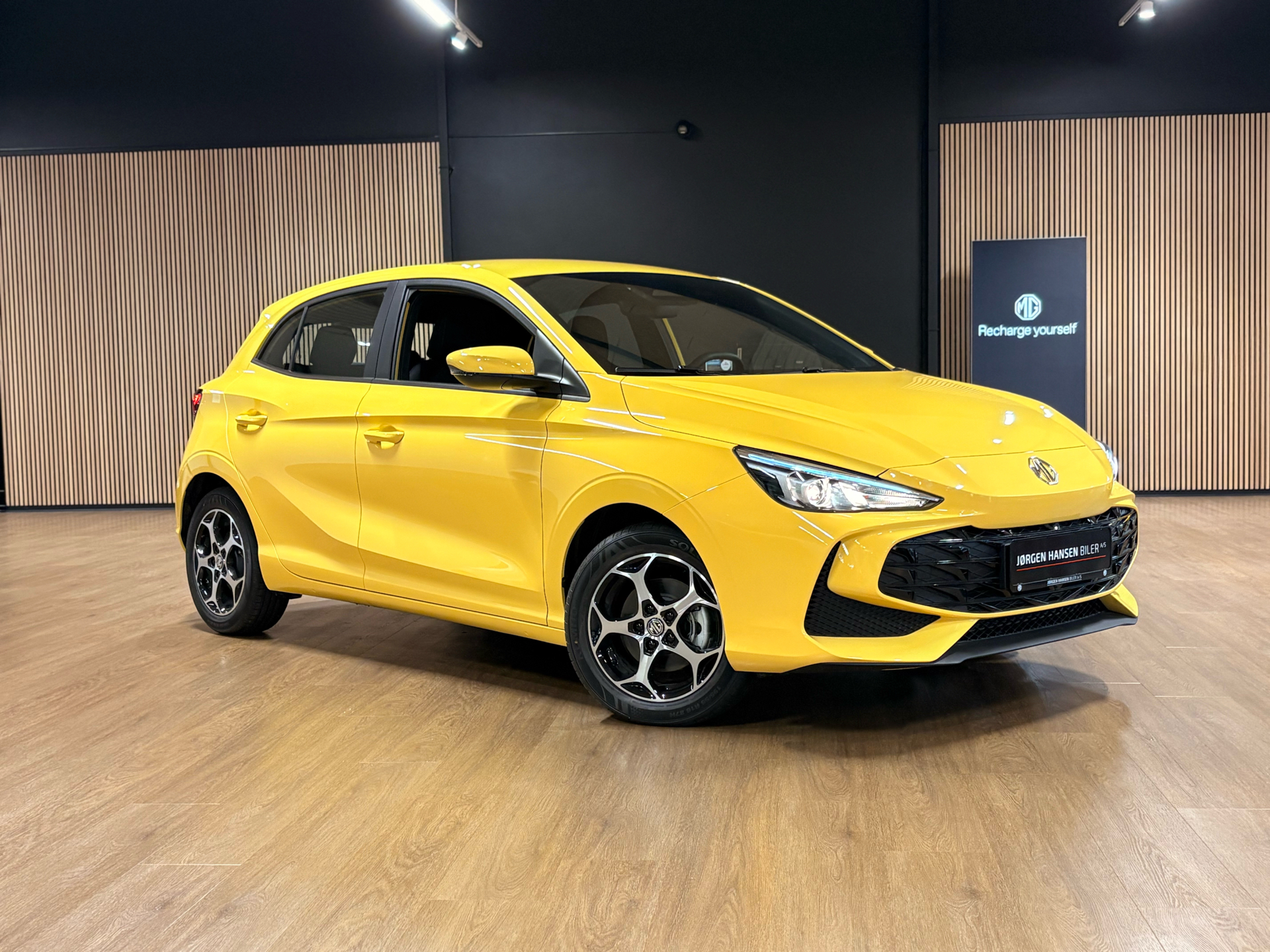 Billede af MG MG3 1,5 Hybrid Comfort 194HK 5d Aut.