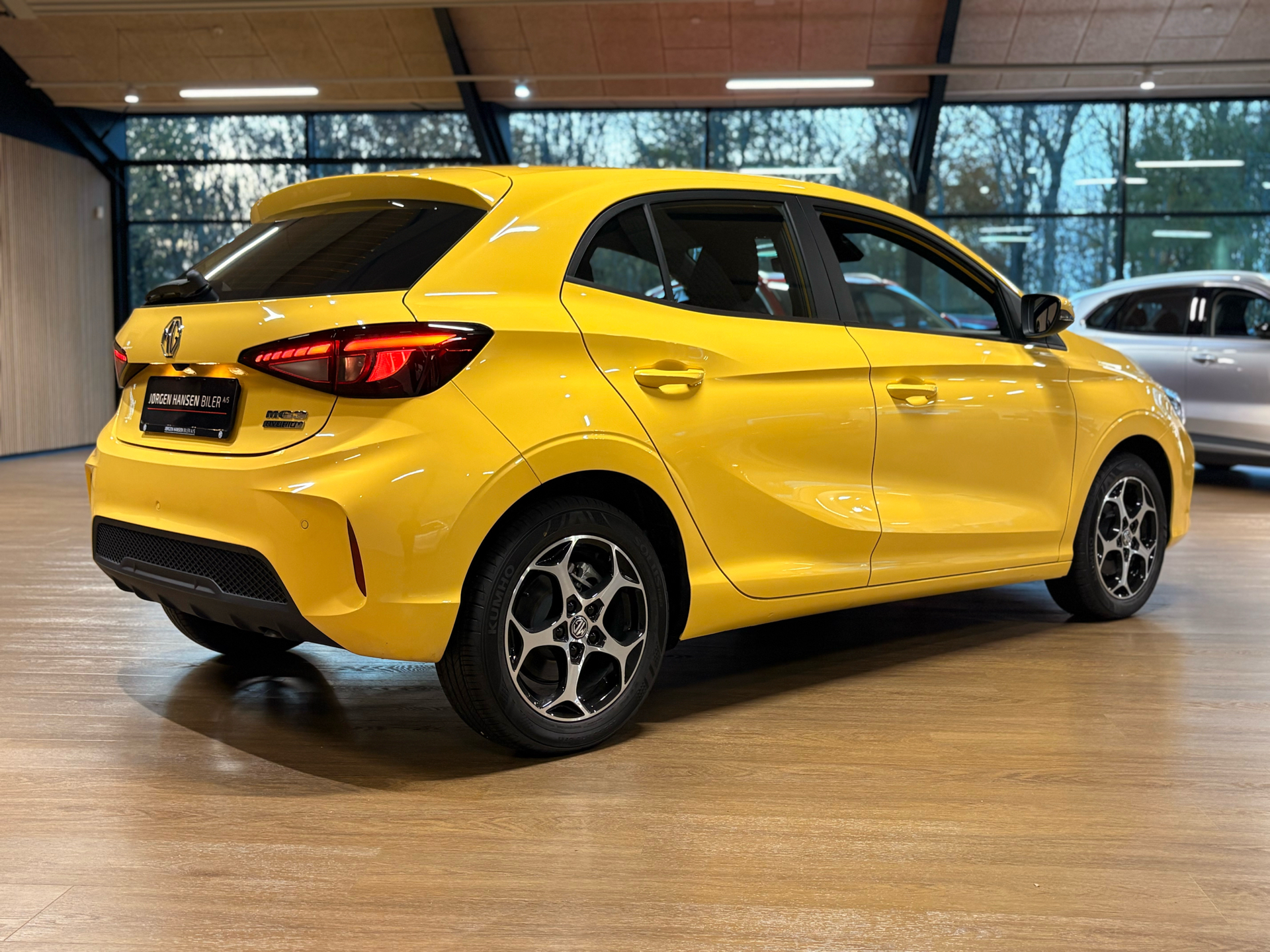 Billede af MG MG3 1,5 Hybrid Comfort 194HK 5d Aut.