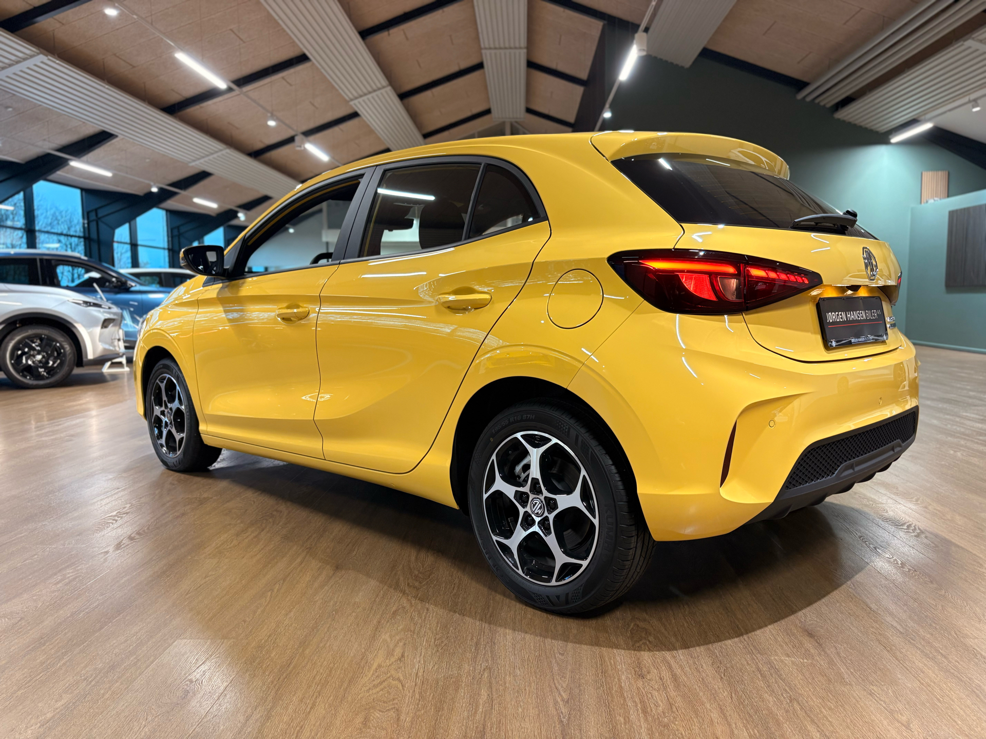 Billede af MG MG3 1,5 Hybrid Comfort 194HK 5d Aut.