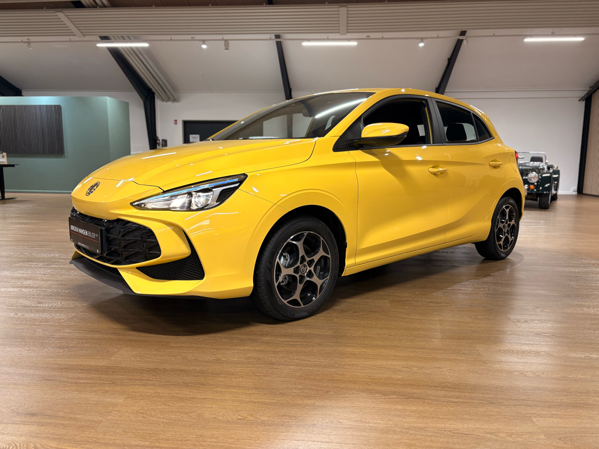 Billede af MG MG3 1,5 Hybrid Comfort 194HK 5d Aut.