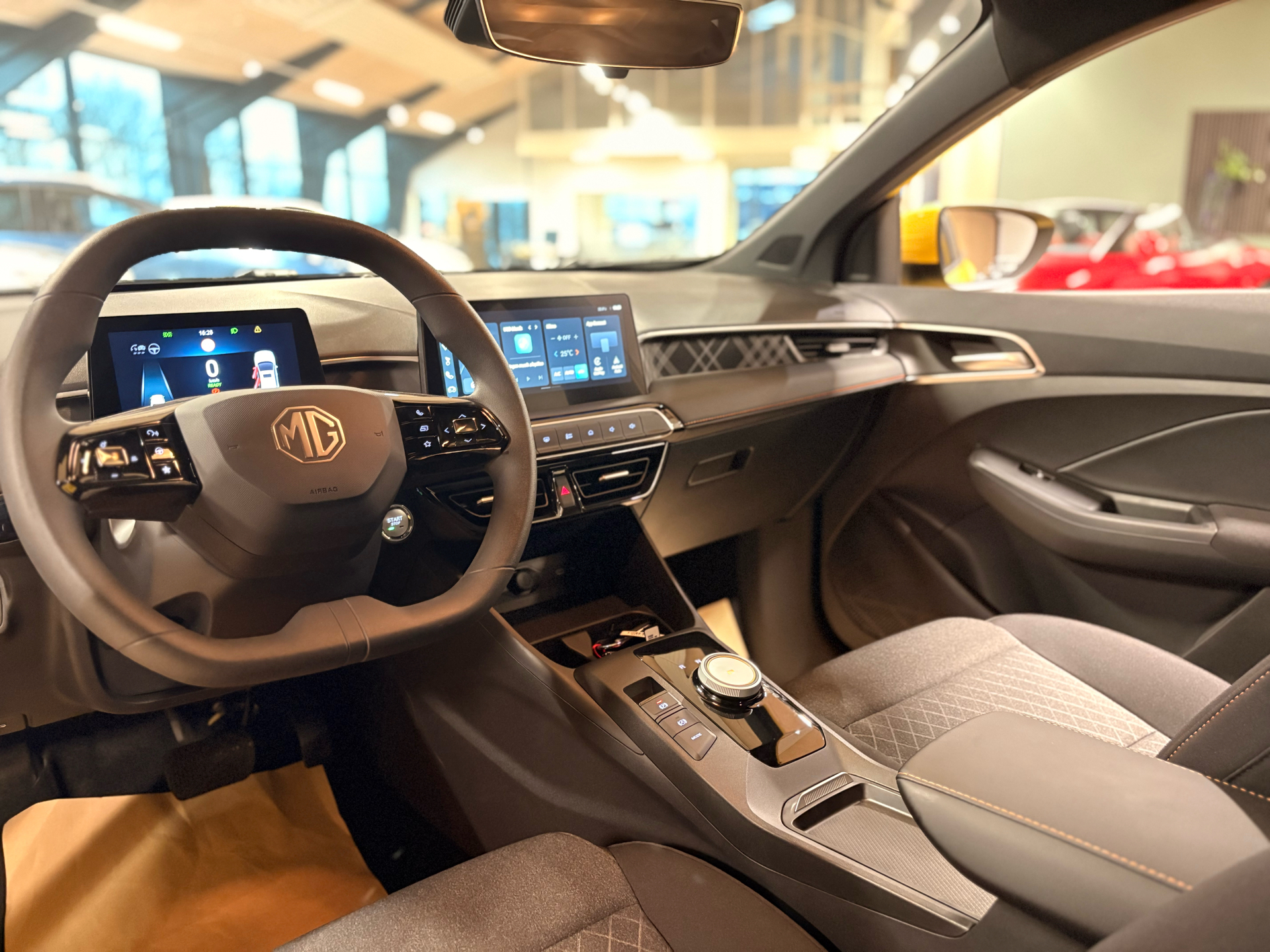 Billede af MG MG3 1,5 Hybrid Comfort 194HK 5d Aut.