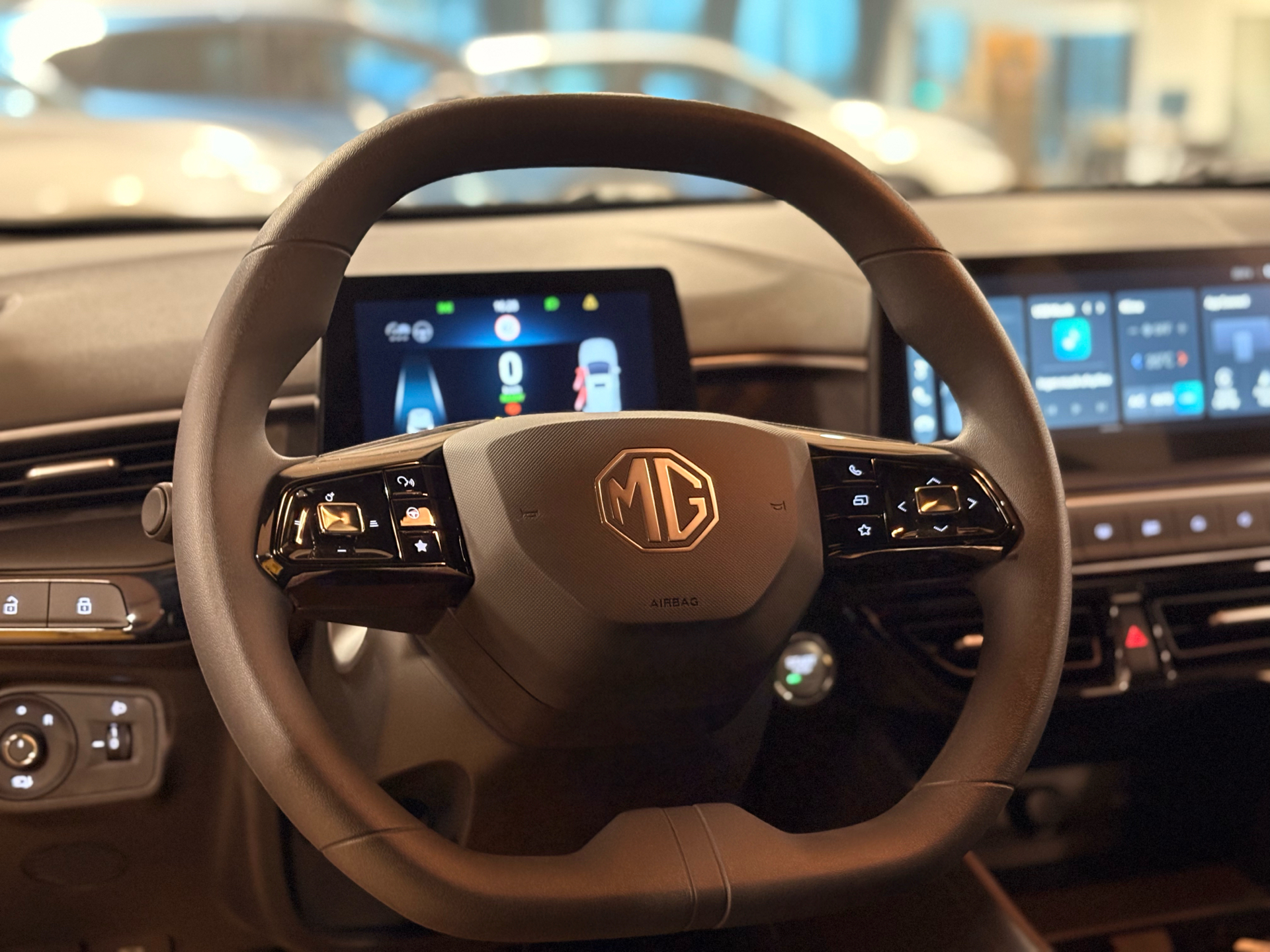 Billede af MG MG3 1,5 Hybrid Comfort 194HK 5d Aut.