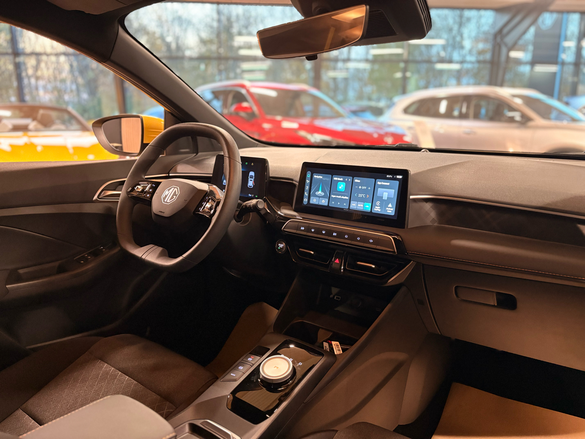 Billede af MG MG3 1,5 Hybrid Comfort 194HK 5d Aut.