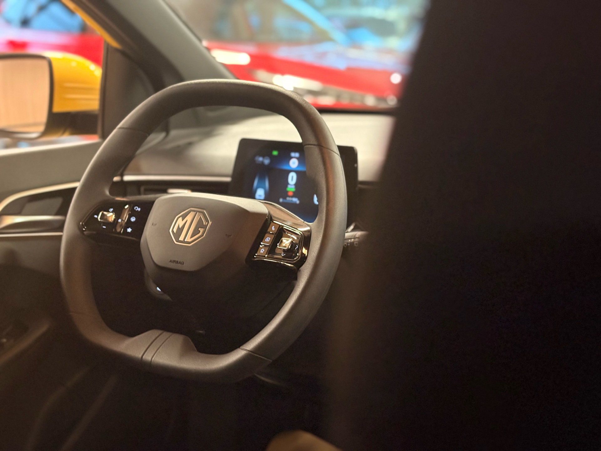 Billede af MG MG3 1,5 Hybrid Comfort 194HK 5d Aut.