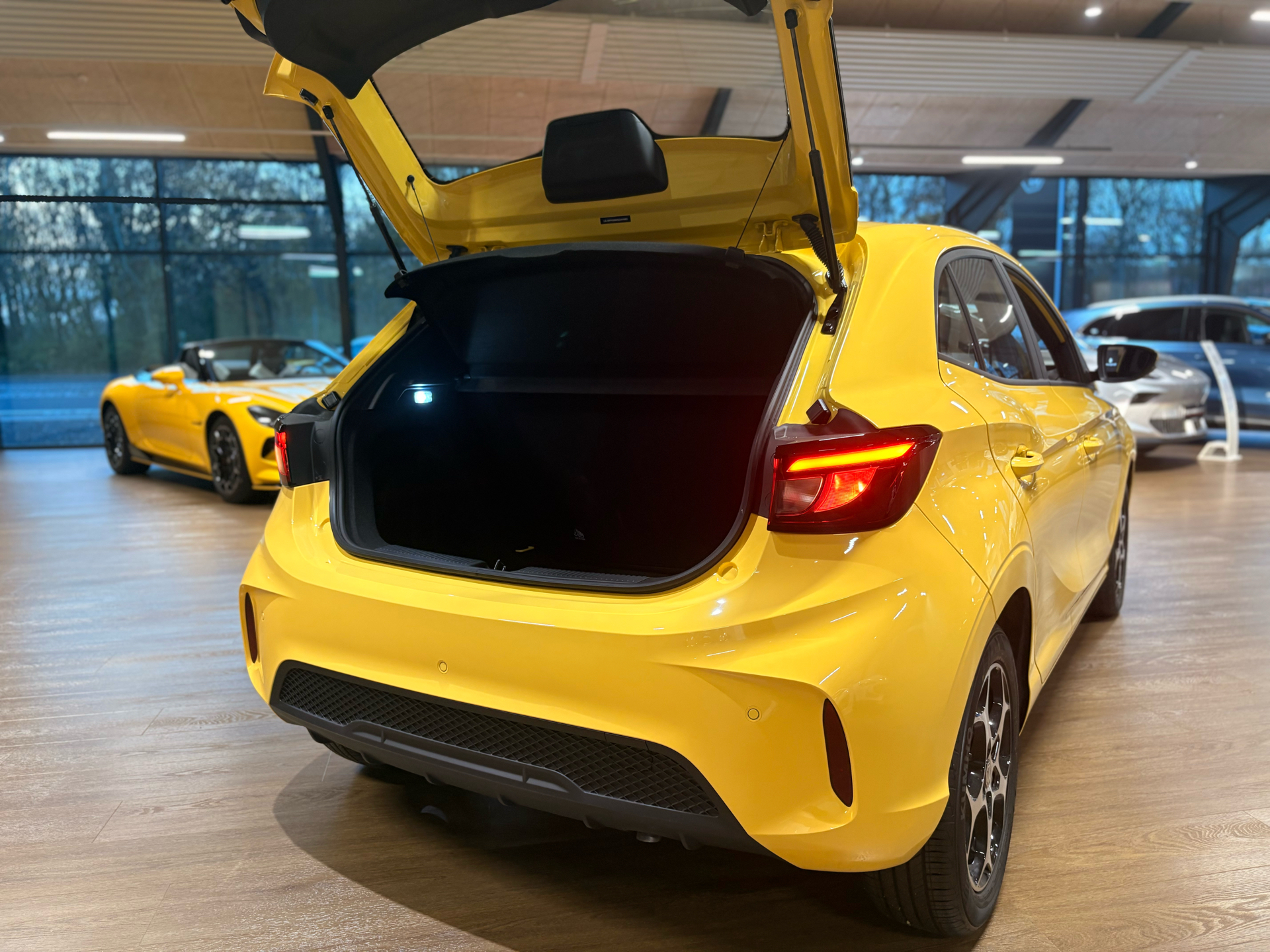 Billede af MG MG3 1,5 Hybrid Comfort 194HK 5d Aut.