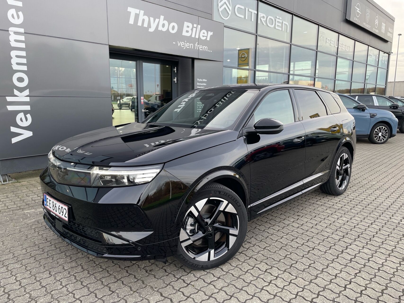 Billede af Opel Grandland EL GS Sky 213HK 5d Aut.