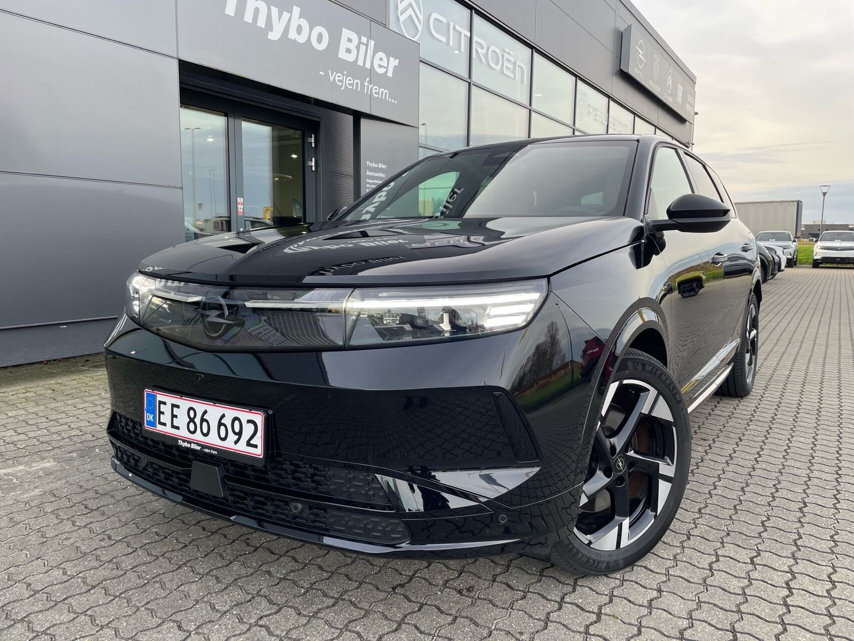 Billede af Opel Grandland EL GS Sky 213HK 5d Aut.