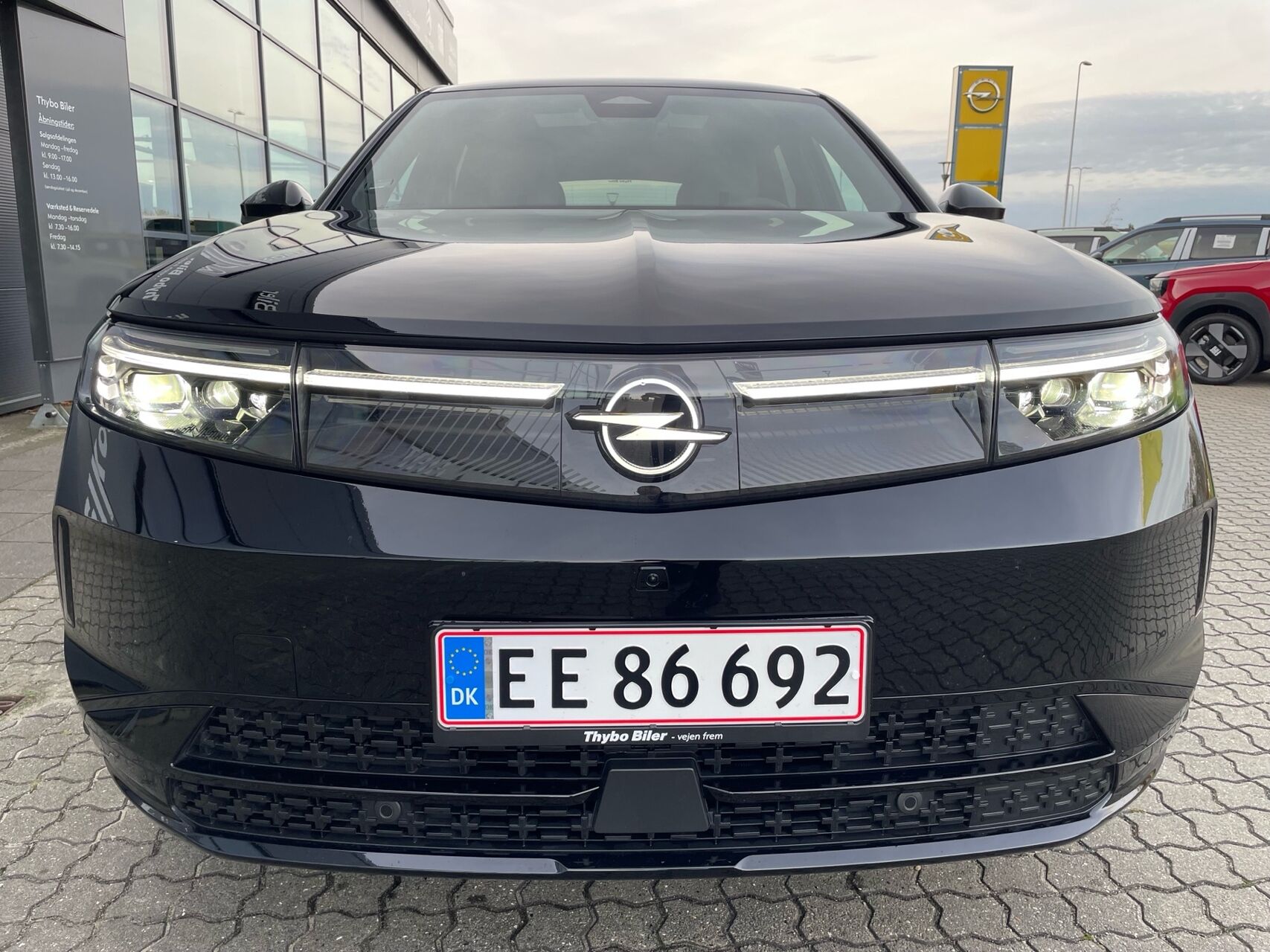 Billede af Opel Grandland EL GS Sky 213HK 5d Aut.
