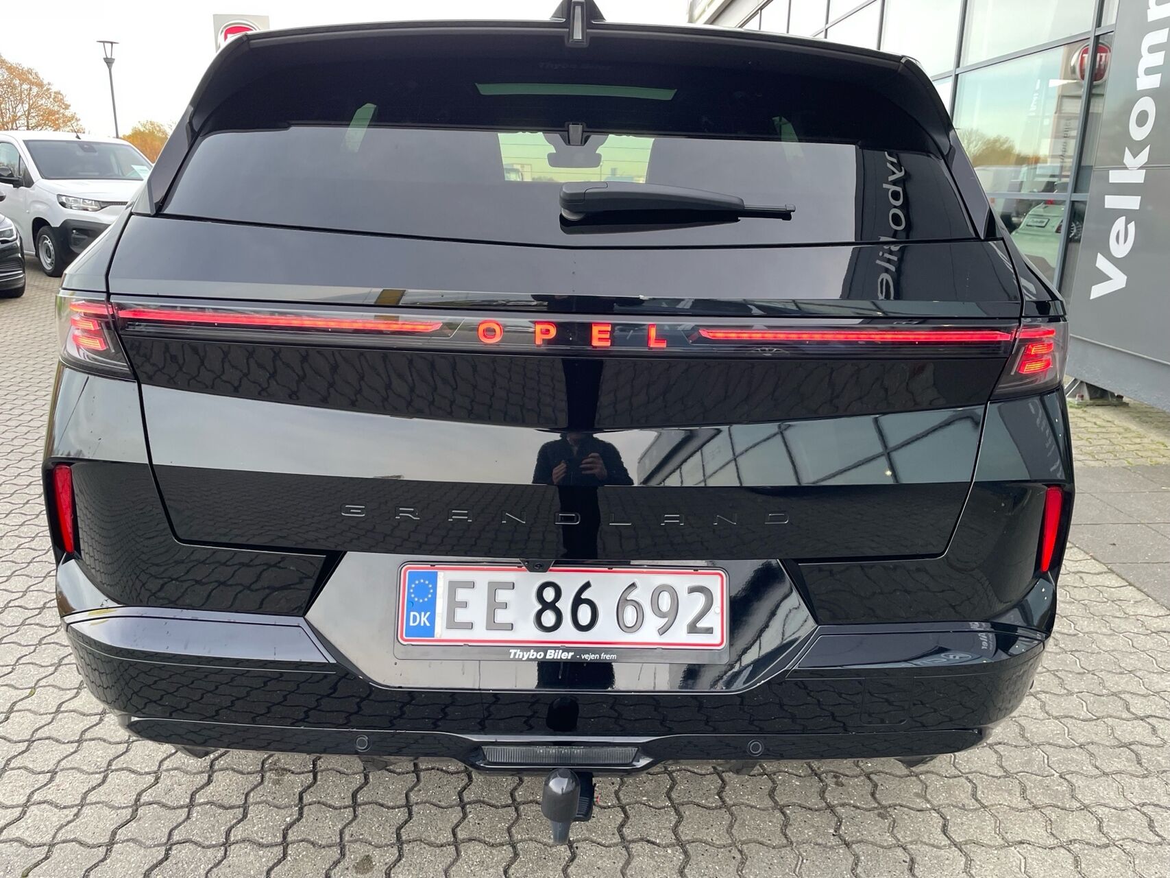 Billede af Opel Grandland EL GS Sky 213HK 5d Aut.