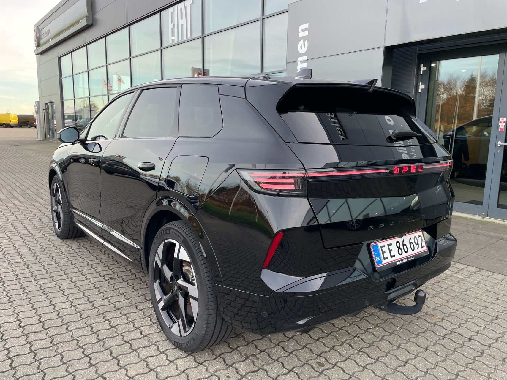 Billede af Opel Grandland EL GS Sky 213HK 5d Aut.