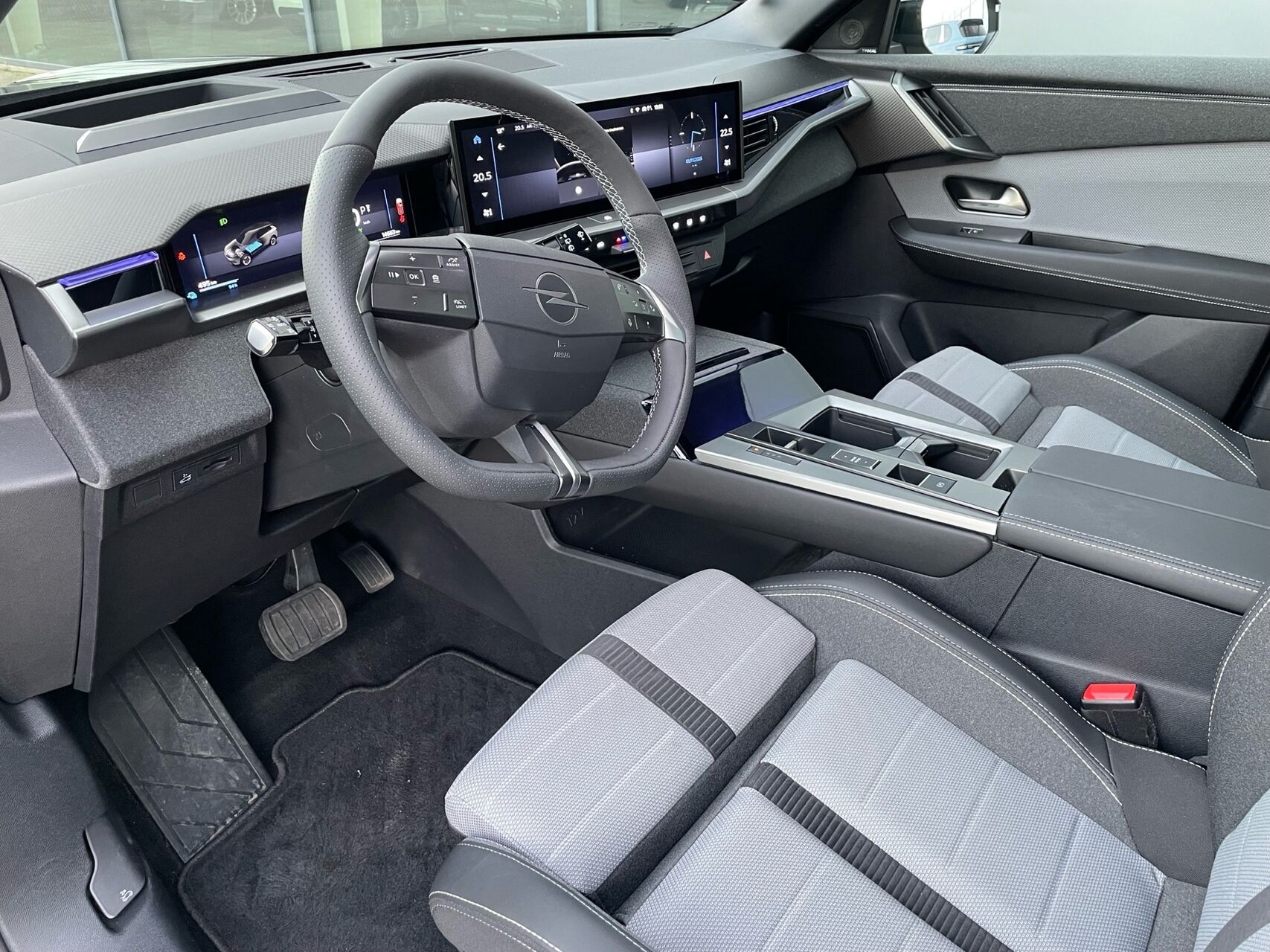 Billede af Opel Grandland EL GS Sky 213HK 5d Aut.