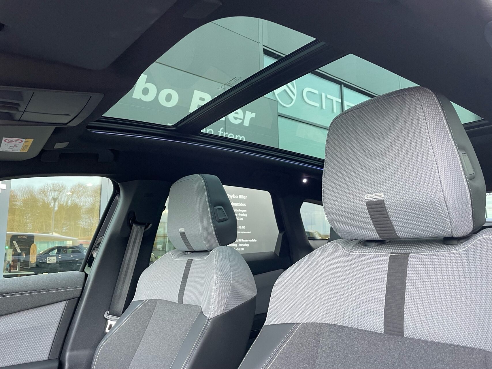 Billede af Opel Grandland EL GS Sky 213HK 5d Aut.