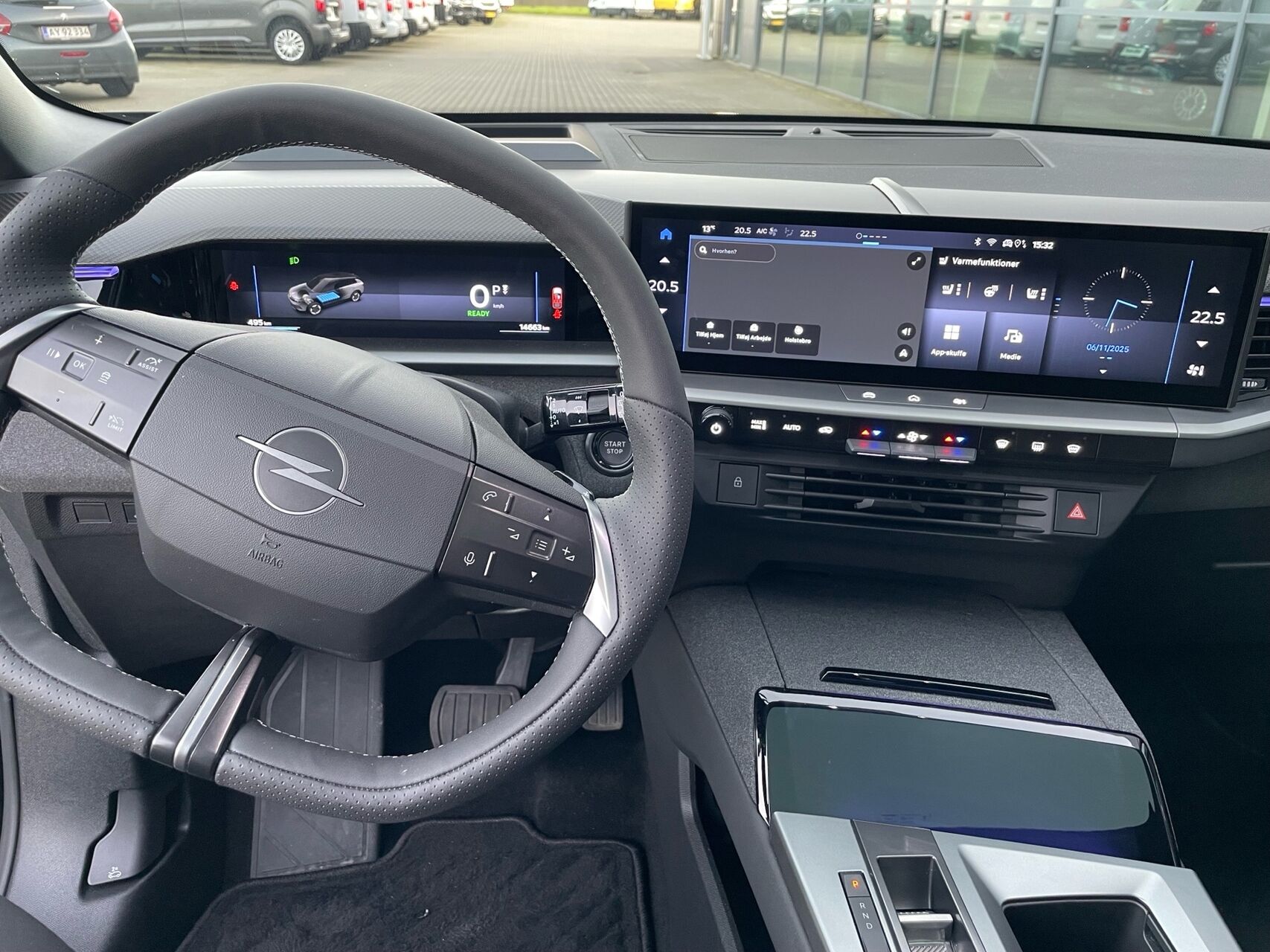 Billede af Opel Grandland EL GS Sky 213HK 5d Aut.