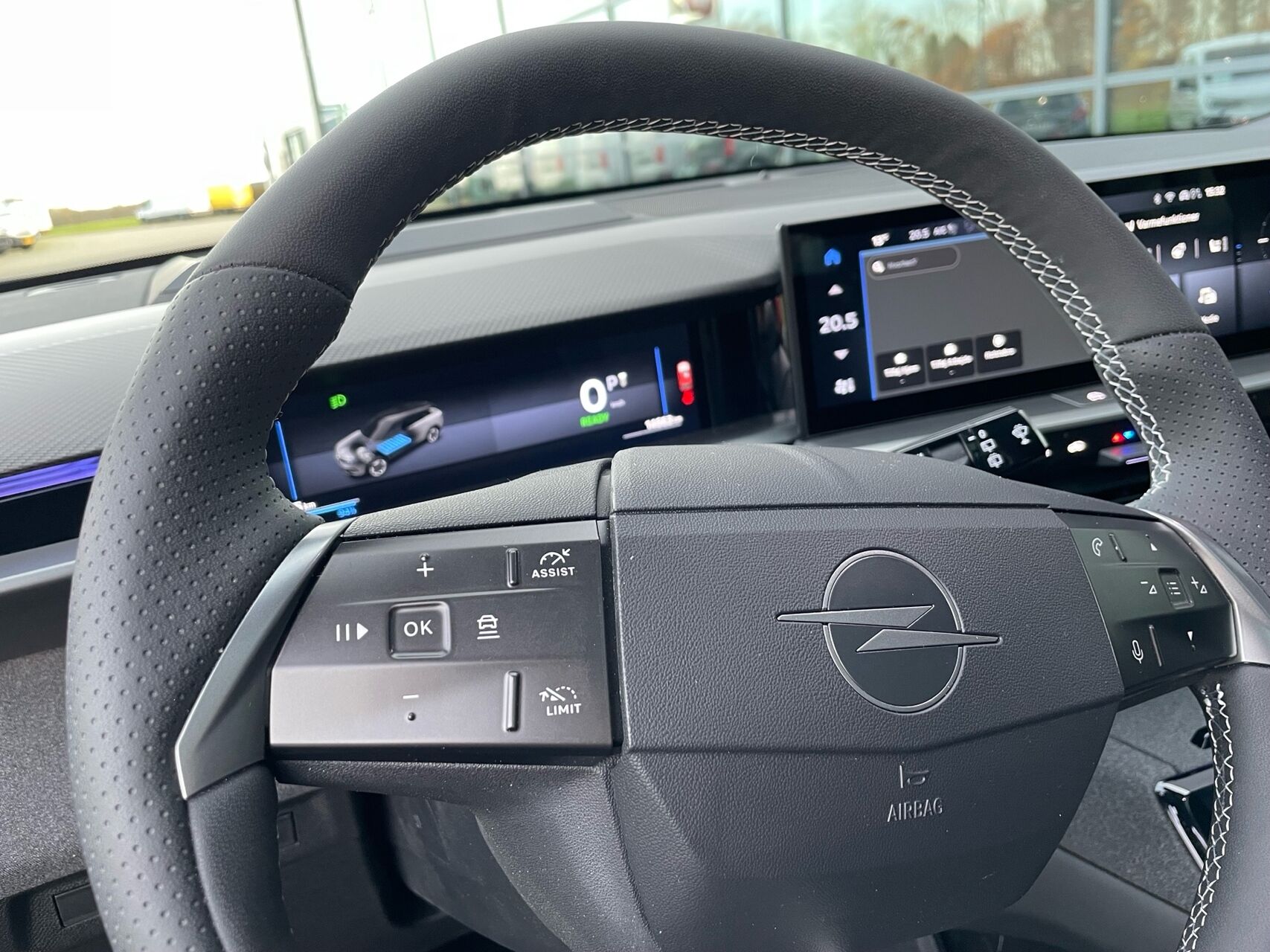 Billede af Opel Grandland EL GS Sky 213HK 5d Aut.