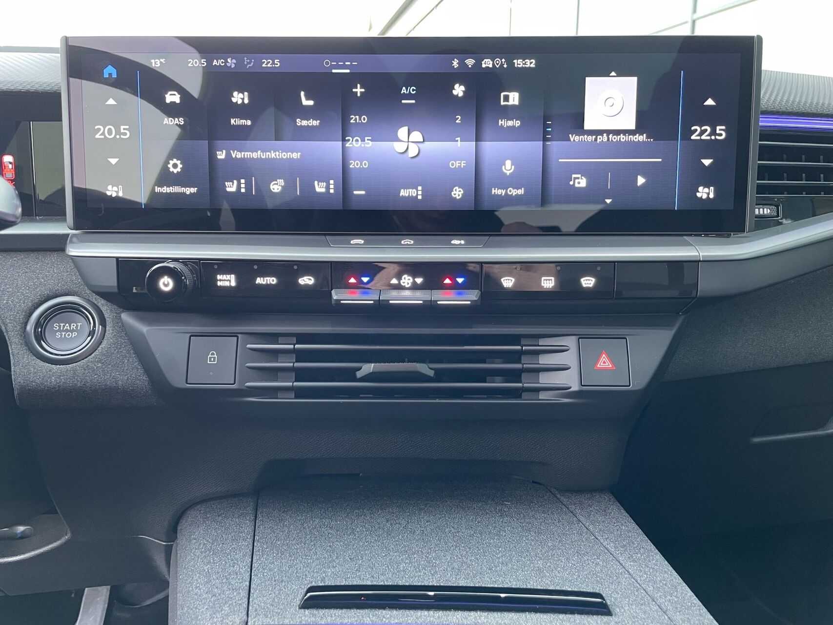 Billede af Opel Grandland EL GS Sky 213HK 5d Aut.