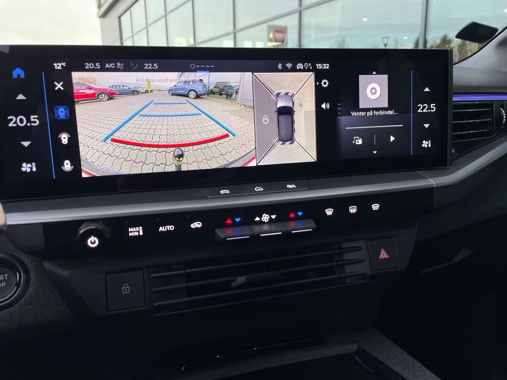 Billede af Opel Grandland EL GS Sky 213HK 5d Aut.