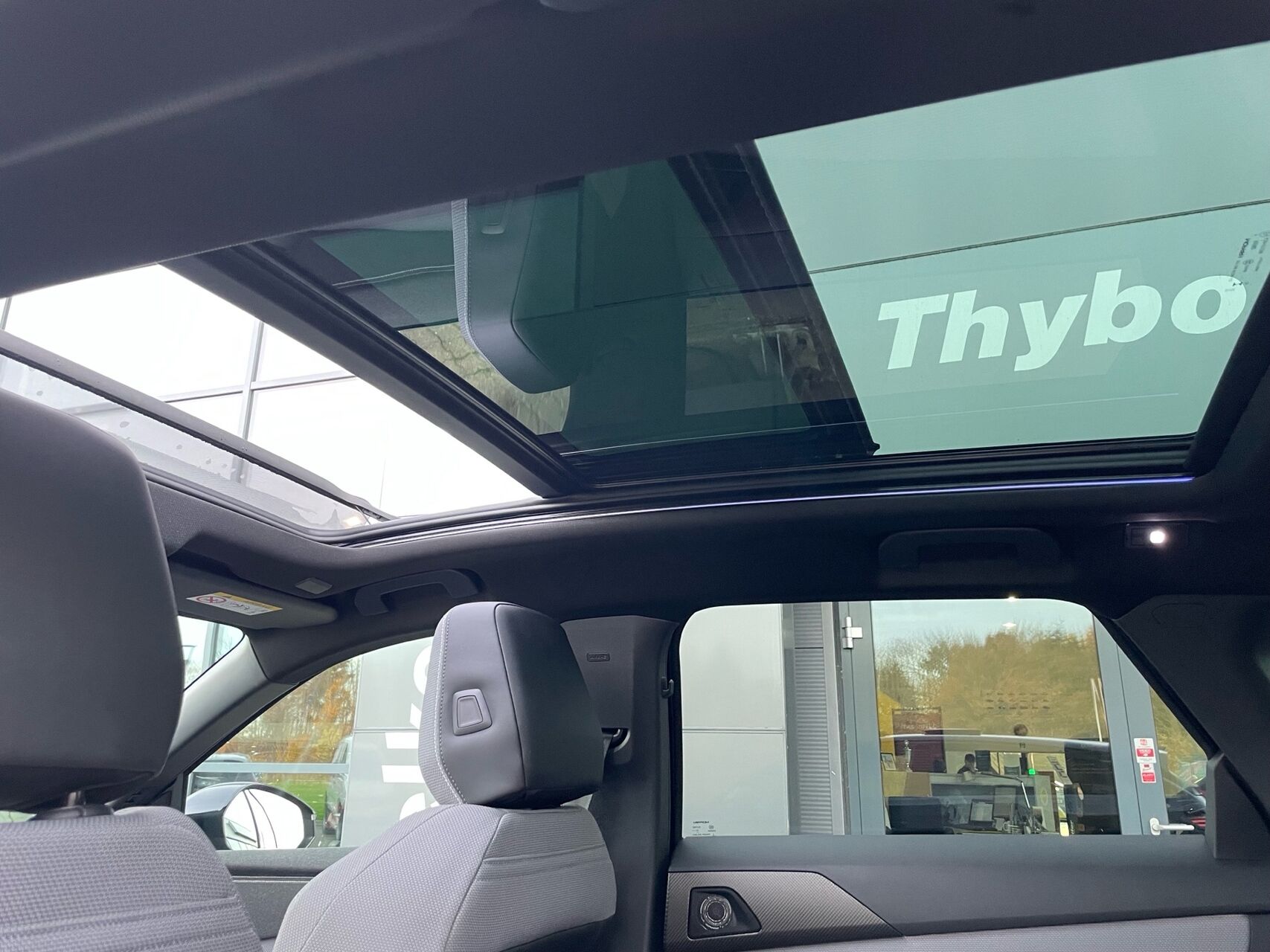 Billede af Opel Grandland EL GS Sky 213HK 5d Aut.