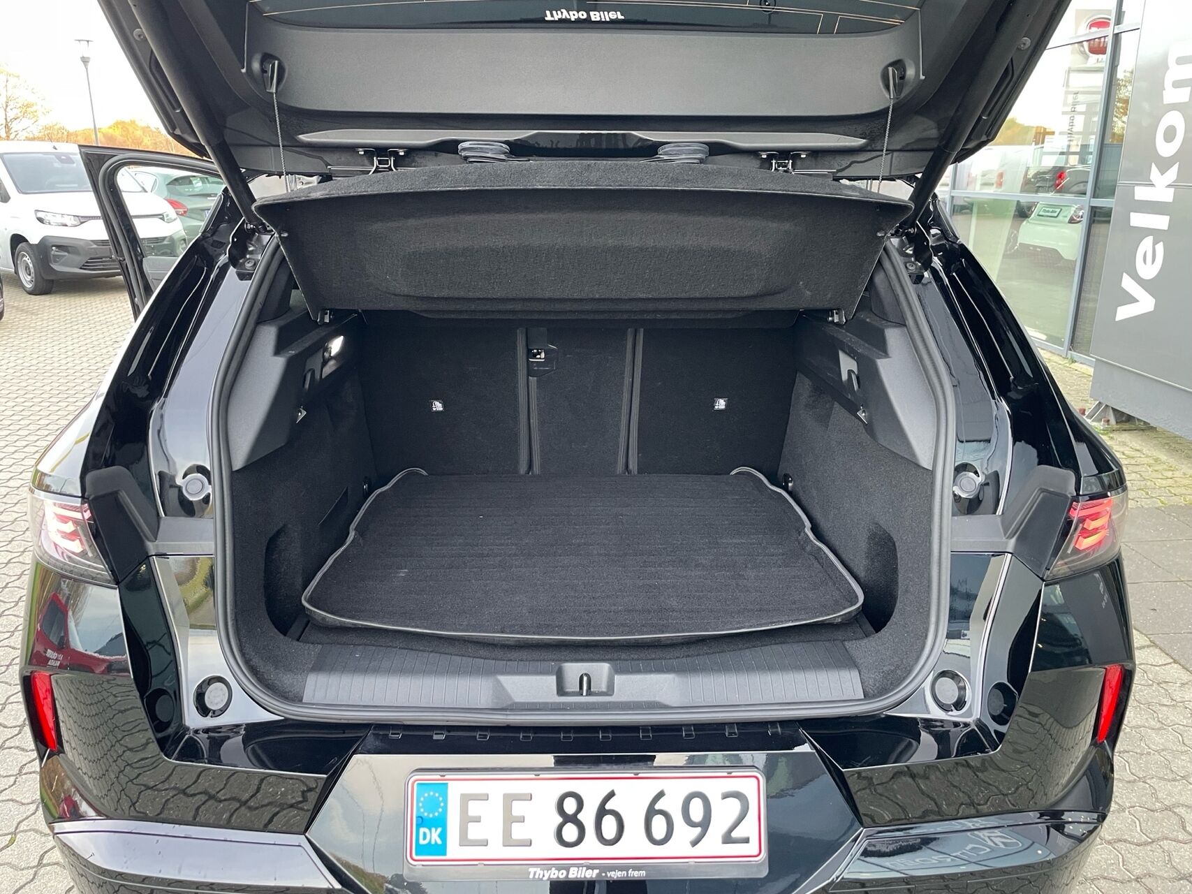 Billede af Opel Grandland EL GS Sky 213HK 5d Aut.