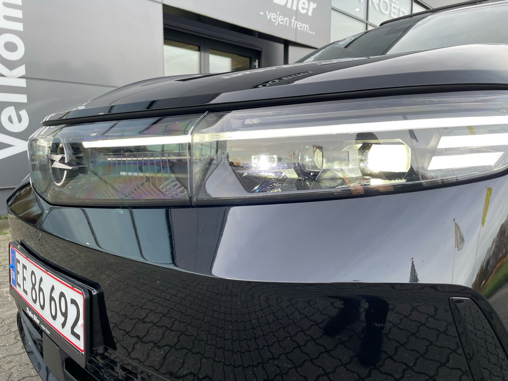 Billede af Opel Grandland EL GS Sky 213HK 5d Aut.