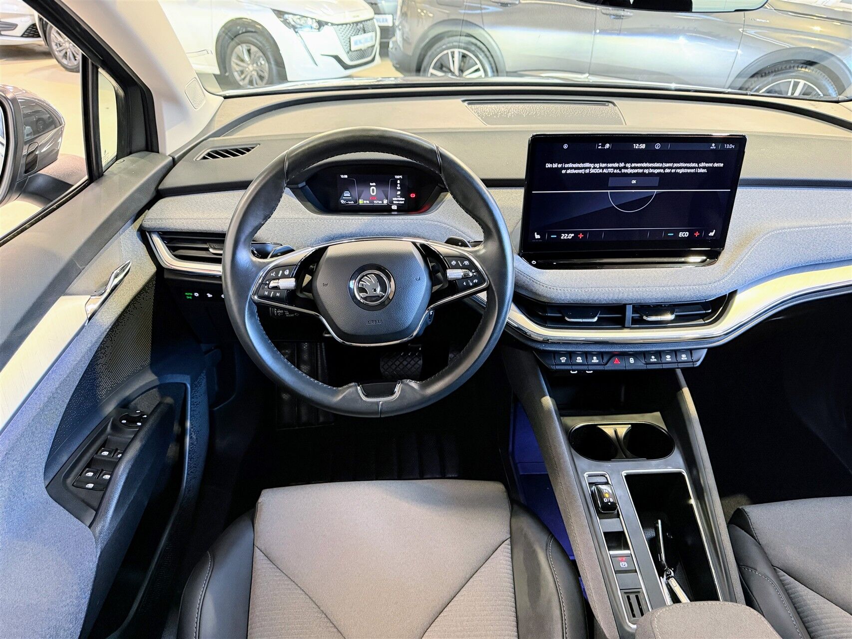 Billede af Skoda Enyaq 80 iV 204HK 5d Aut.