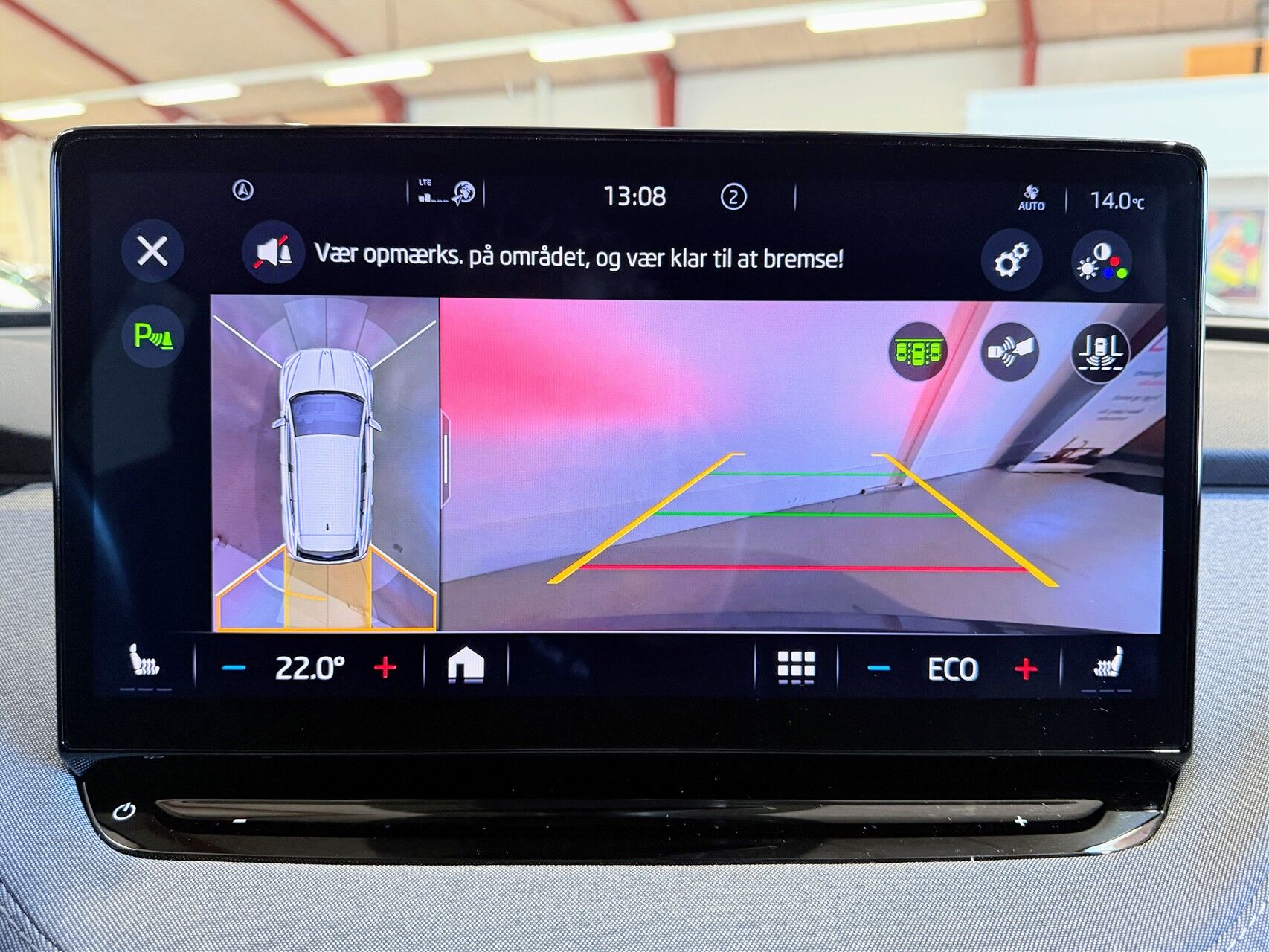 Billede af Skoda Enyaq 80 iV 204HK 5d Aut.