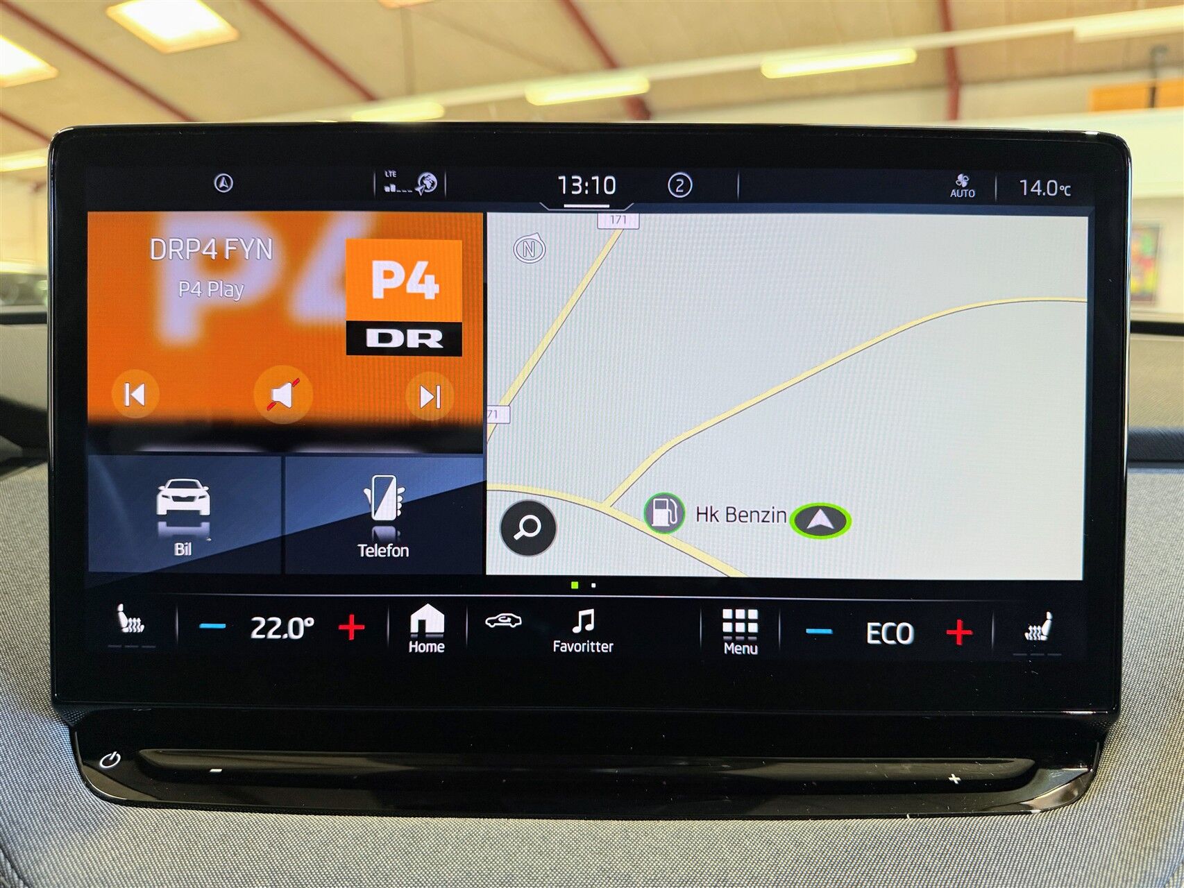 Billede af Skoda Enyaq 80 iV 204HK 5d Aut.