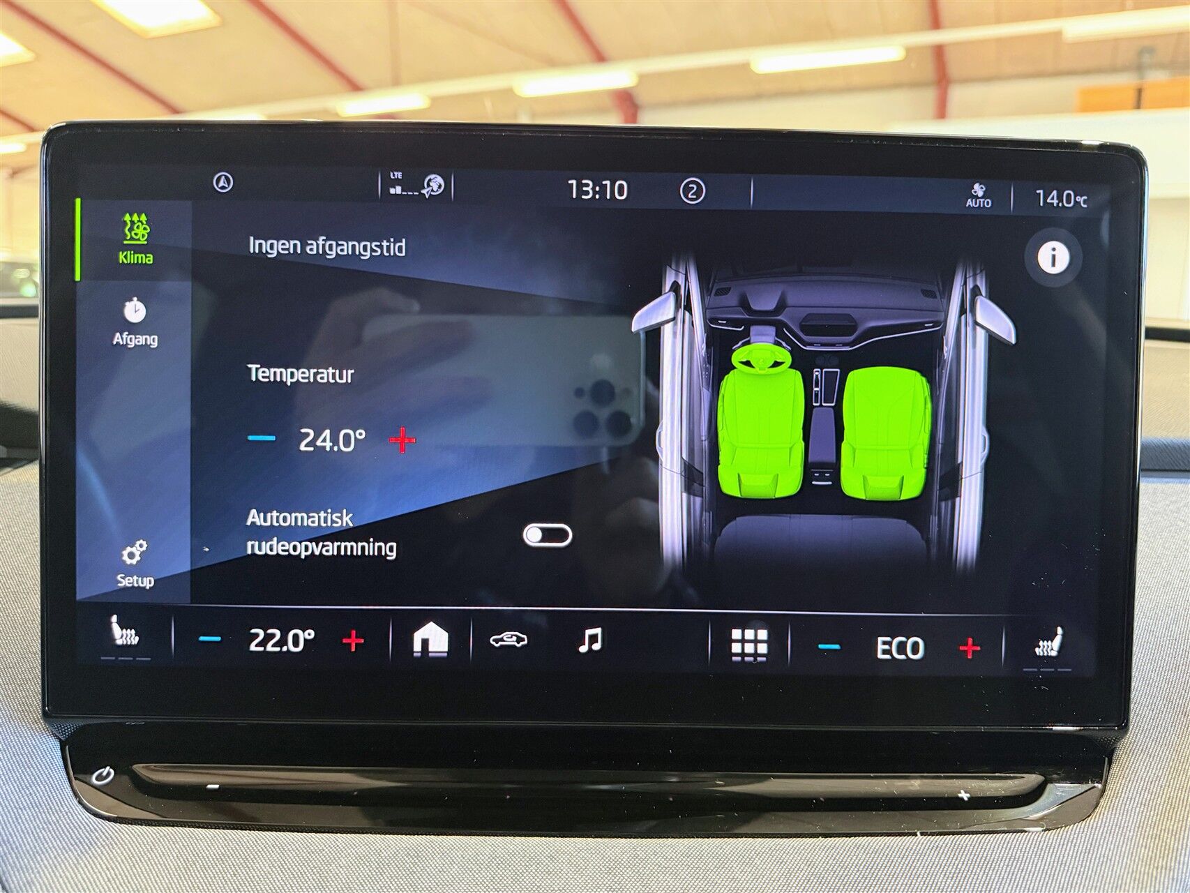 Billede af Skoda Enyaq 80 iV 204HK 5d Aut.