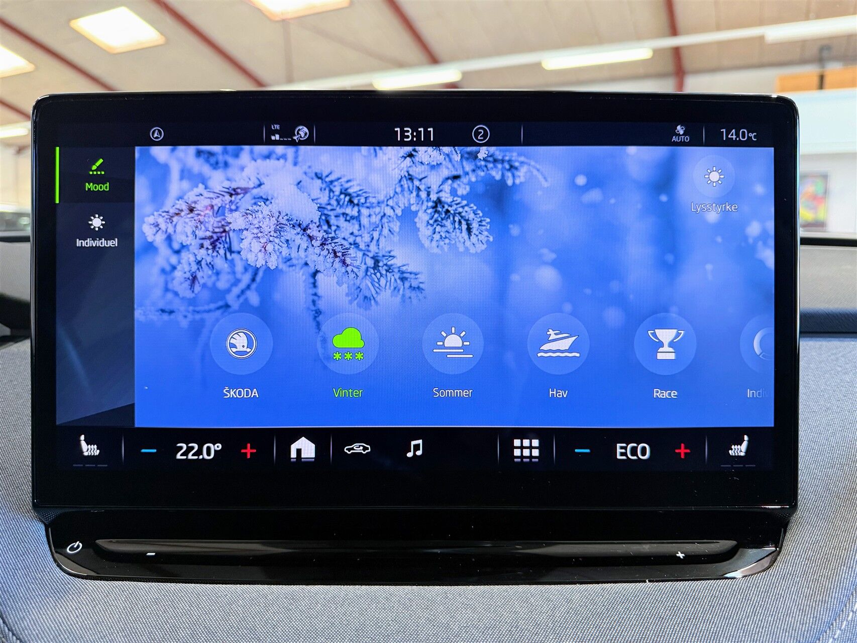 Billede af Skoda Enyaq 80 iV 204HK 5d Aut.