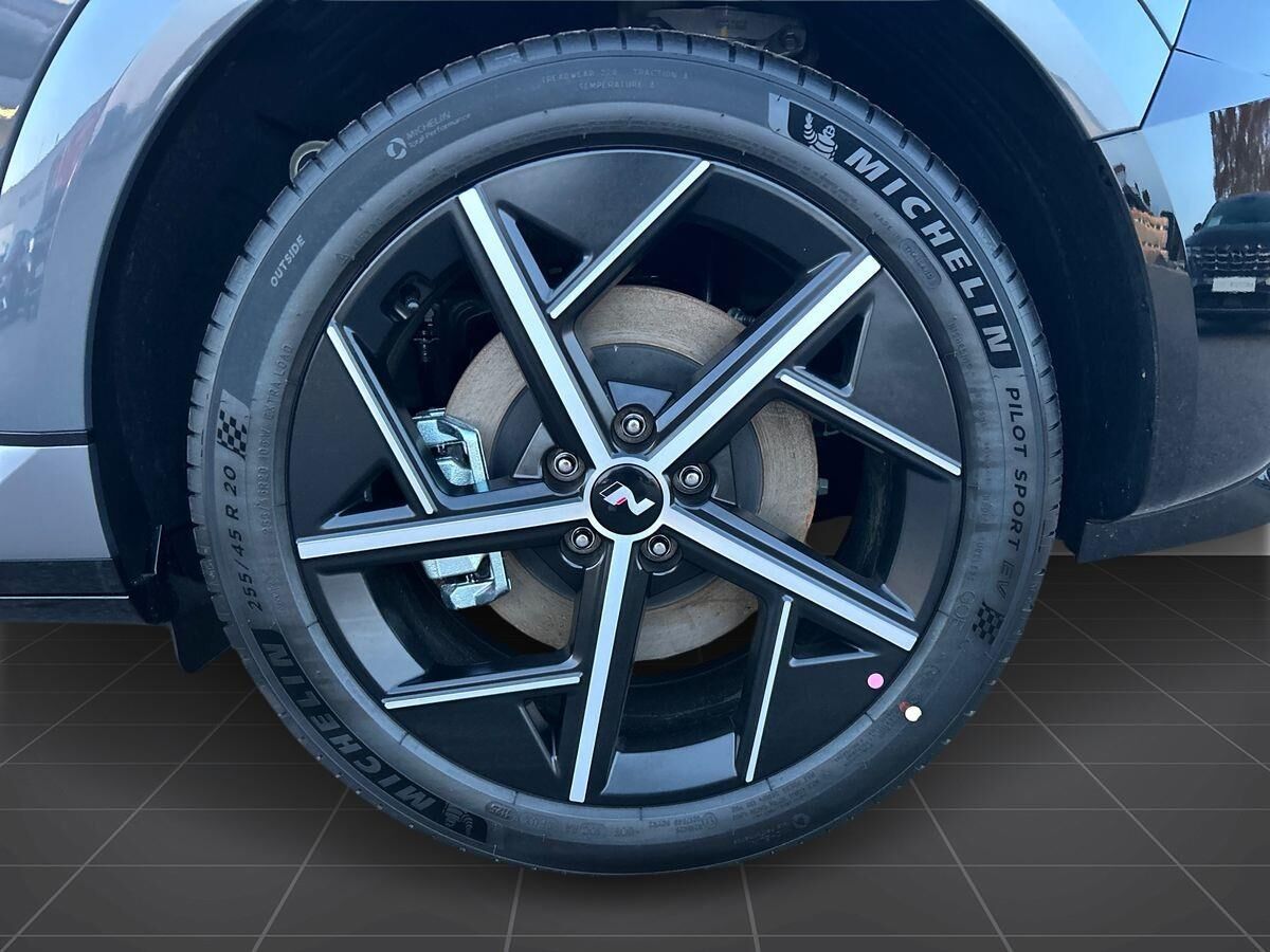 Billede af Hyundai Ioniq 5 Electric 84 kWh N-Line 229HK 5d Aut.