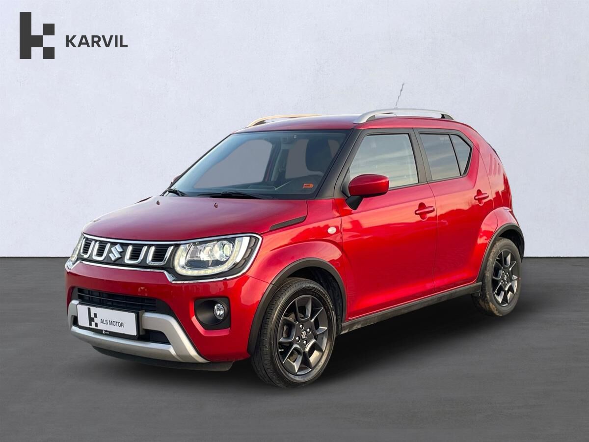 Billede af Suzuki Ignis 1,2 Dualjet  Mild hybrid Active AEB Hybrid 83HK 5d