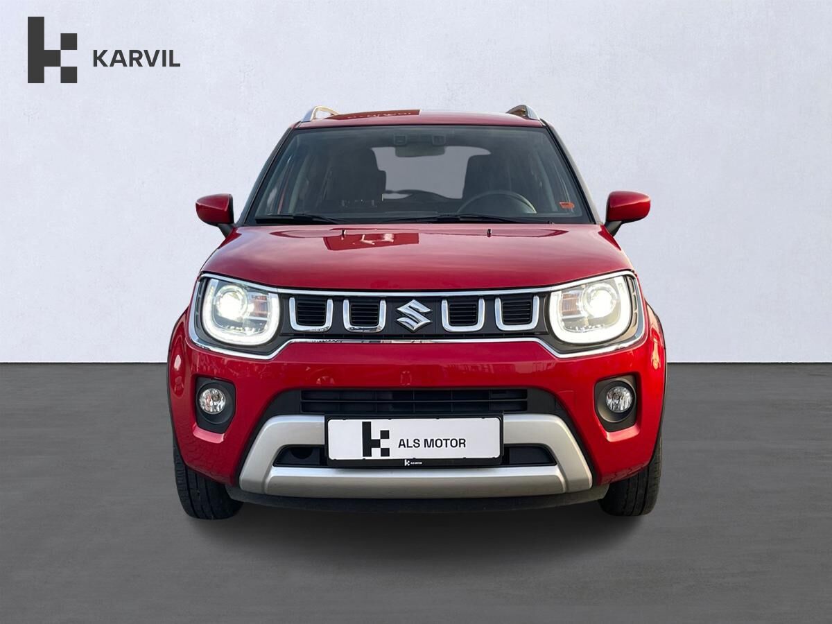 Billede af Suzuki Ignis 1,2 Dualjet  Mild hybrid Active AEB Hybrid 83HK 5d