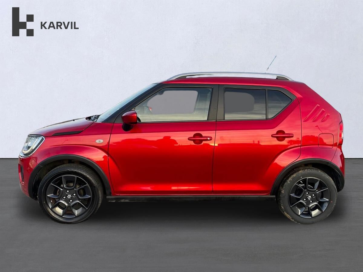 Billede af Suzuki Ignis 1,2 Dualjet  Mild hybrid Active AEB Hybrid 83HK 5d