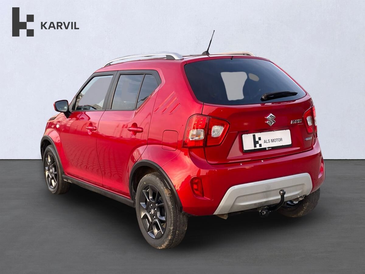 Billede af Suzuki Ignis 1,2 Dualjet  Mild hybrid Active AEB Hybrid 83HK 5d