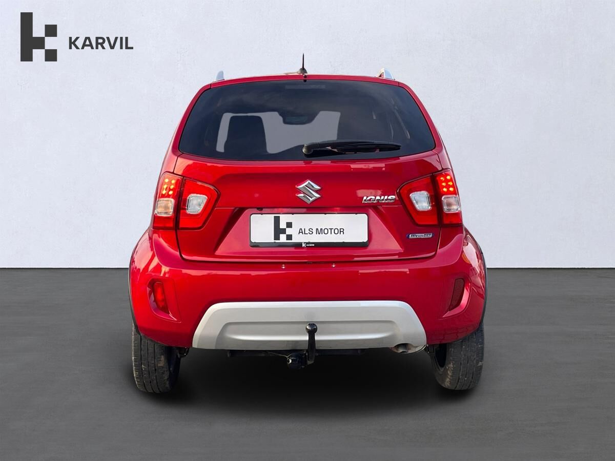 Billede af Suzuki Ignis 1,2 Dualjet  Mild hybrid Active AEB Hybrid 83HK 5d