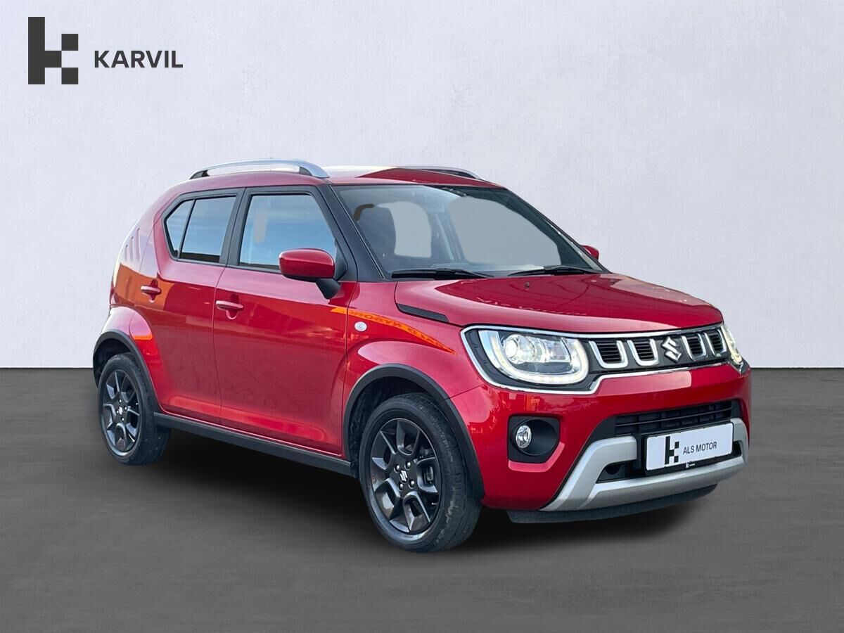Billede af Suzuki Ignis 1,2 Dualjet  Mild hybrid Active AEB Hybrid 83HK 5d