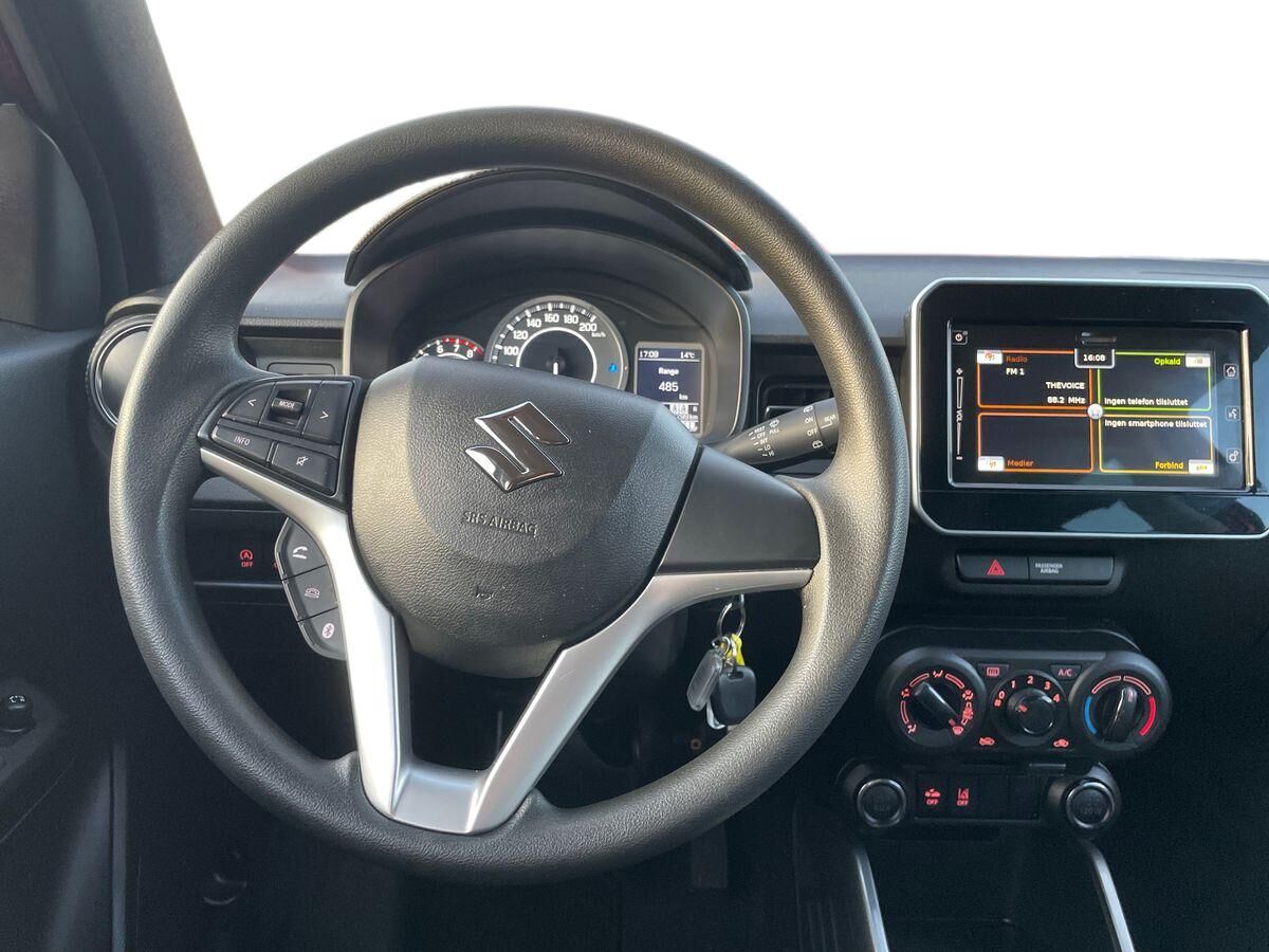 Billede af Suzuki Ignis 1,2 Dualjet  Mild hybrid Active AEB Hybrid 83HK 5d