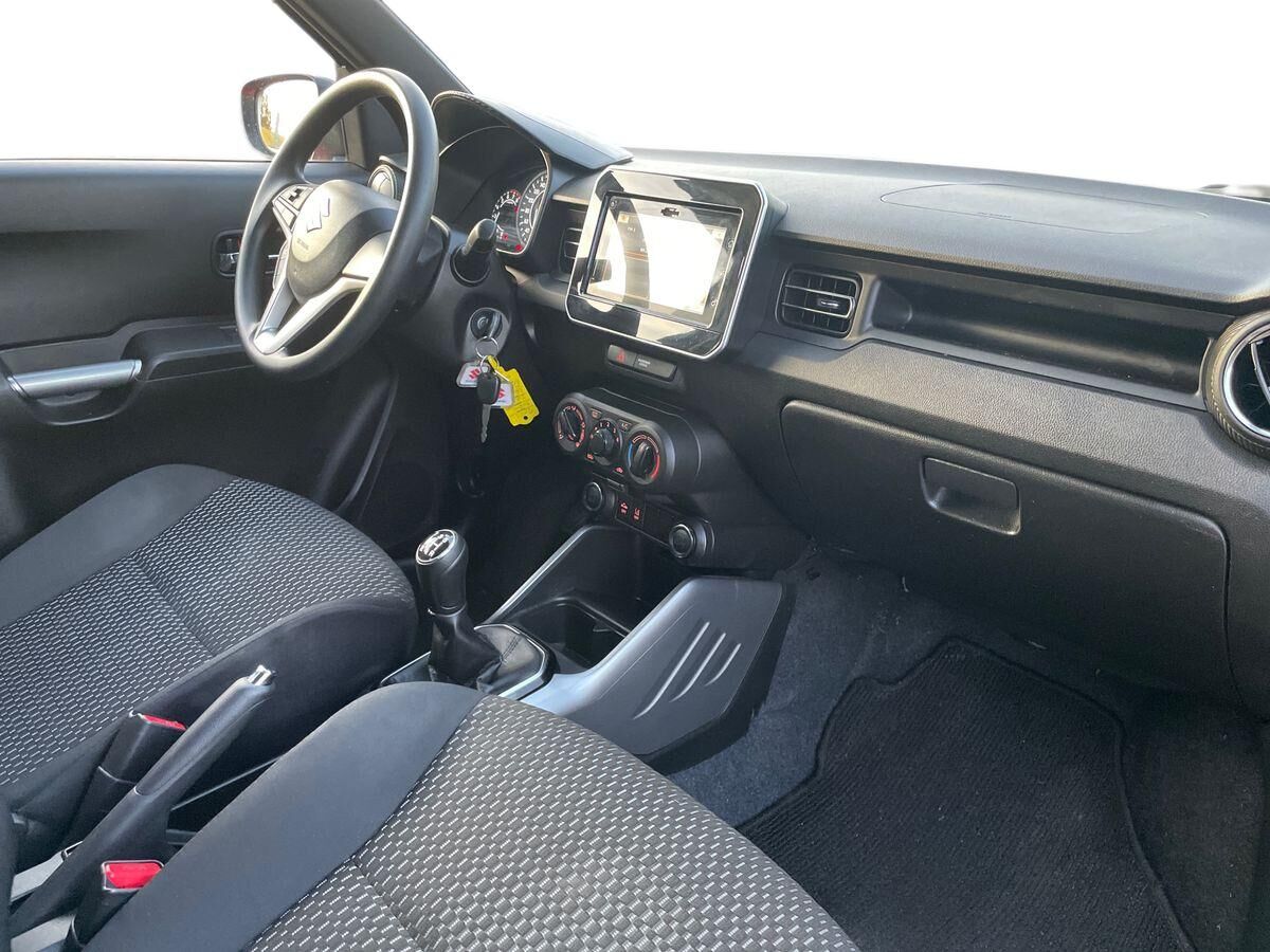 Billede af Suzuki Ignis 1,2 Dualjet  Mild hybrid Active AEB Hybrid 83HK 5d